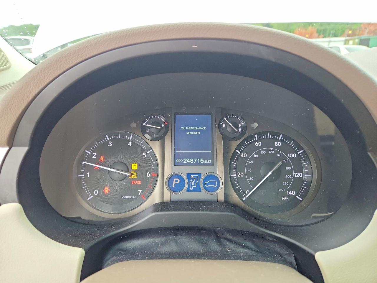 2011 Lexus Gx 460 Silver vin: JTJBM7FX2B5019730