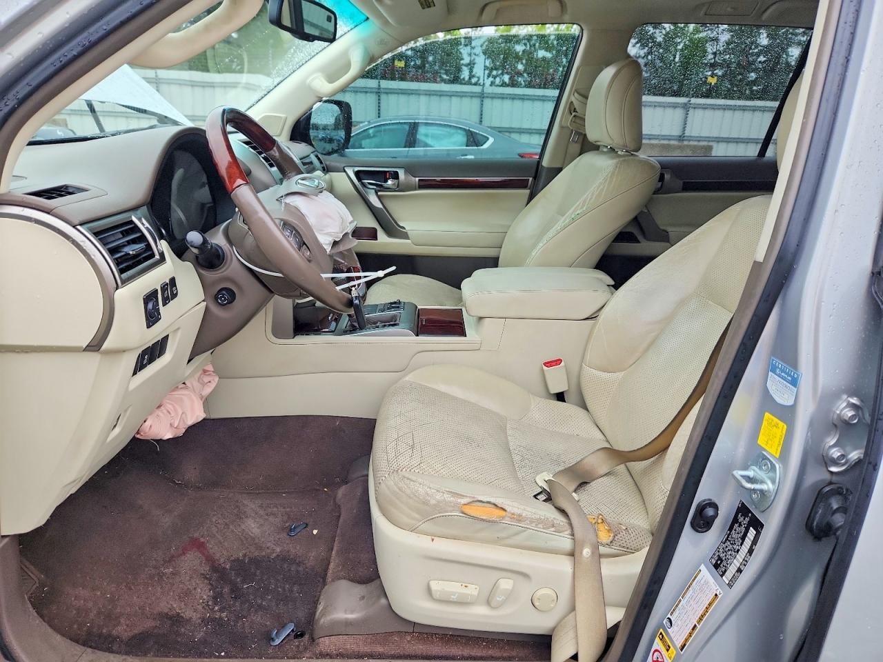 2011 Lexus Gx 460 Silver vin: JTJBM7FX2B5019730