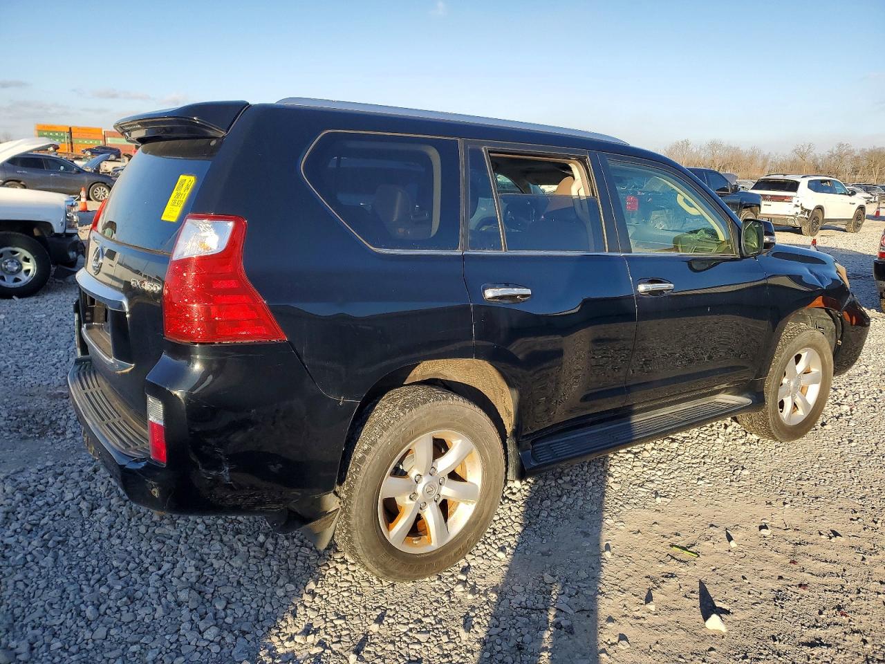 2011 Lexus Gx 460 Black vin: JTJBM7FX2B5035409