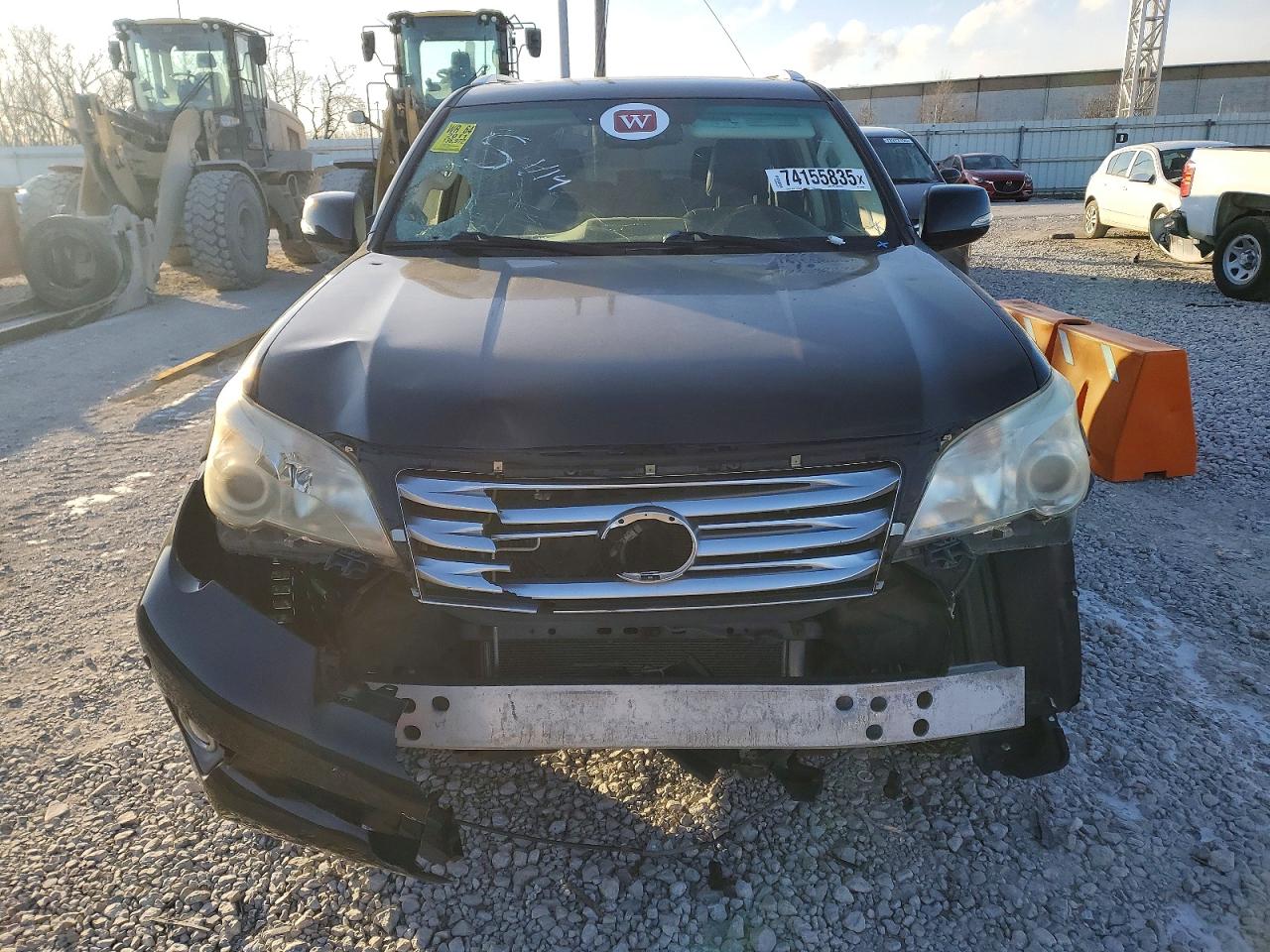2011 Lexus Gx 460 Black vin: JTJBM7FX2B5035409