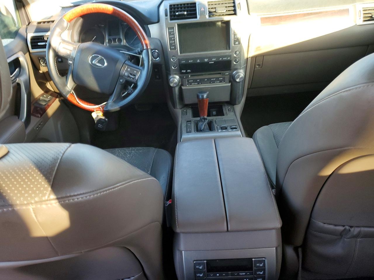 2011 Lexus Gx 460 Black vin: JTJBM7FX2B5035409