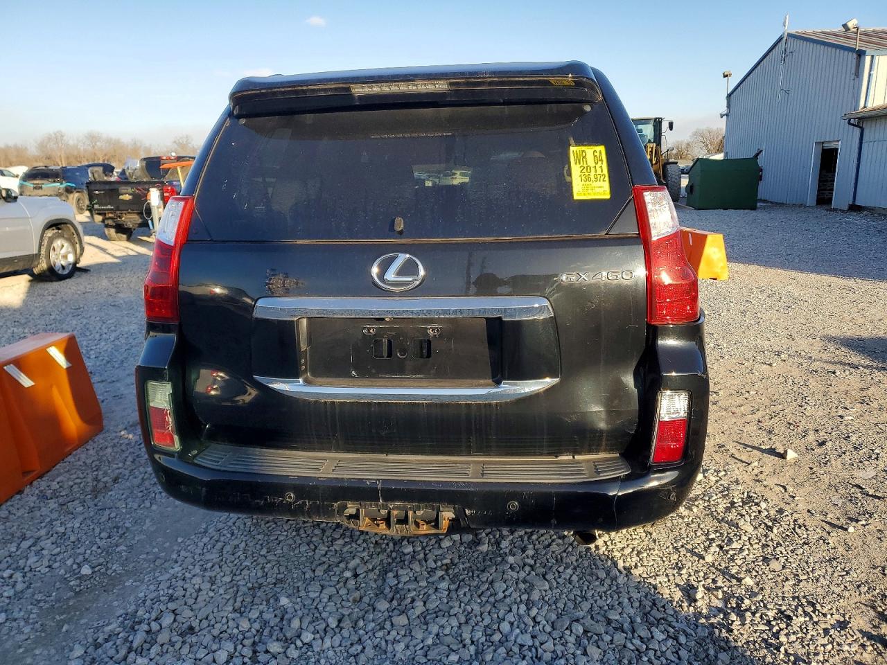 2011 Lexus Gx 460 Black vin: JTJBM7FX2B5035409