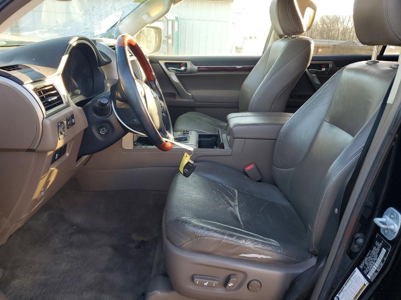 2011 Lexus Gx 460 Black vin: JTJBM7FX2B5035409