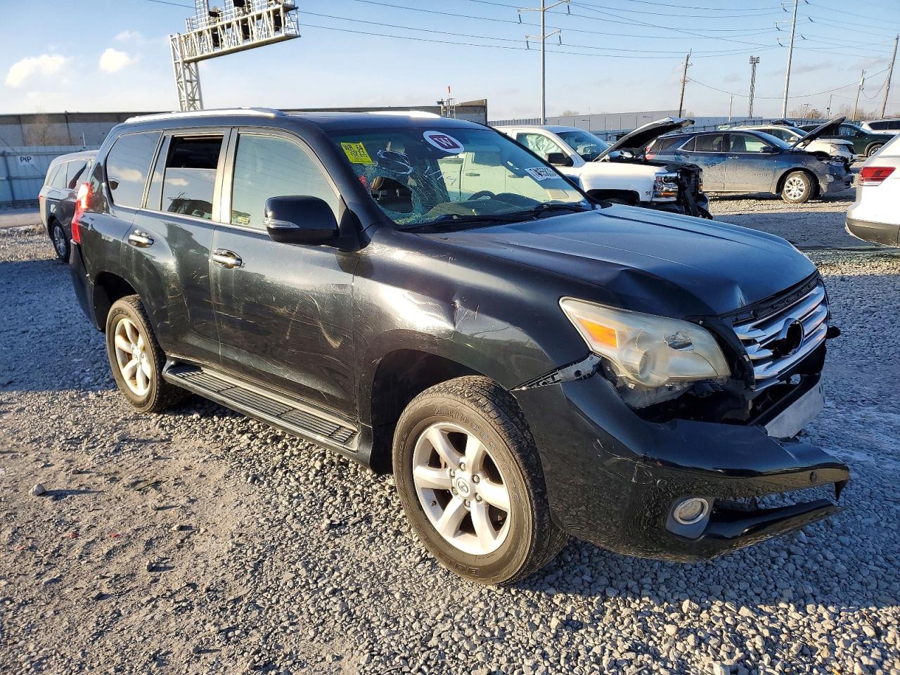 2011 Lexus Gx 460 Black vin: JTJBM7FX2B5035409