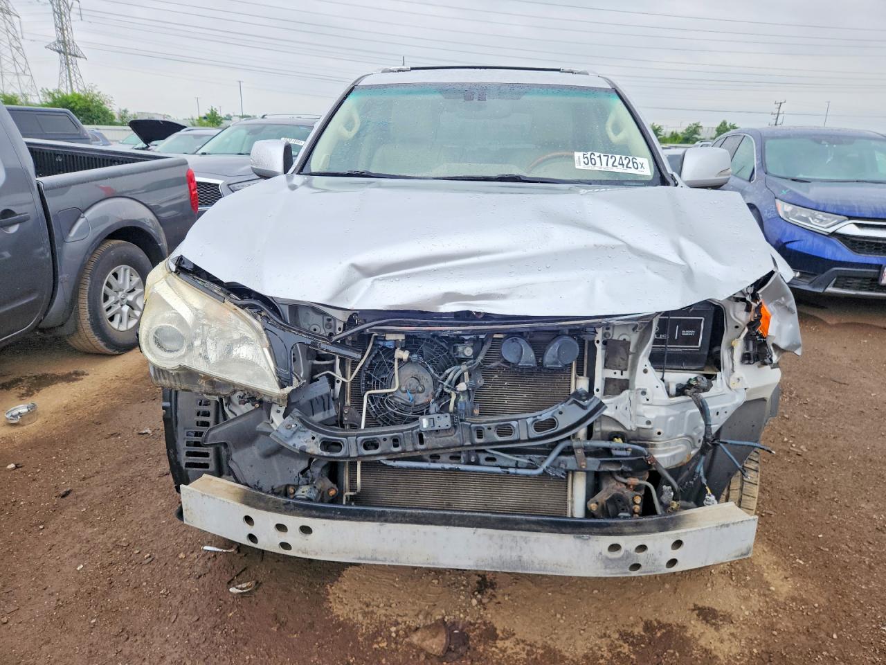 2012 Lexus Gx 460 Silver vin: JTJBM7FX2C5035914