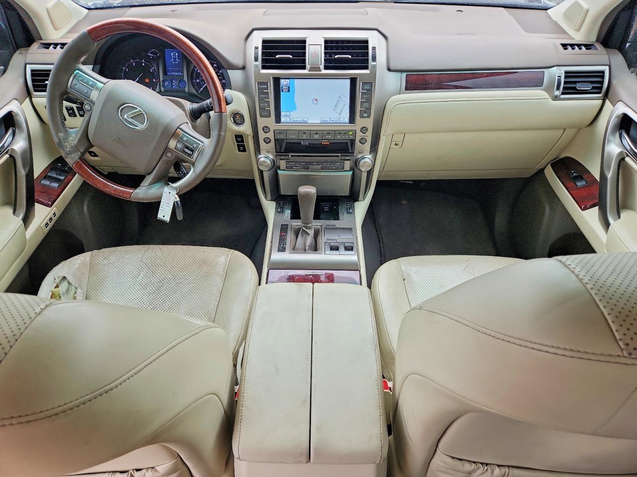 2012 Lexus Gx 460 Silver vin: JTJBM7FX2C5035914
