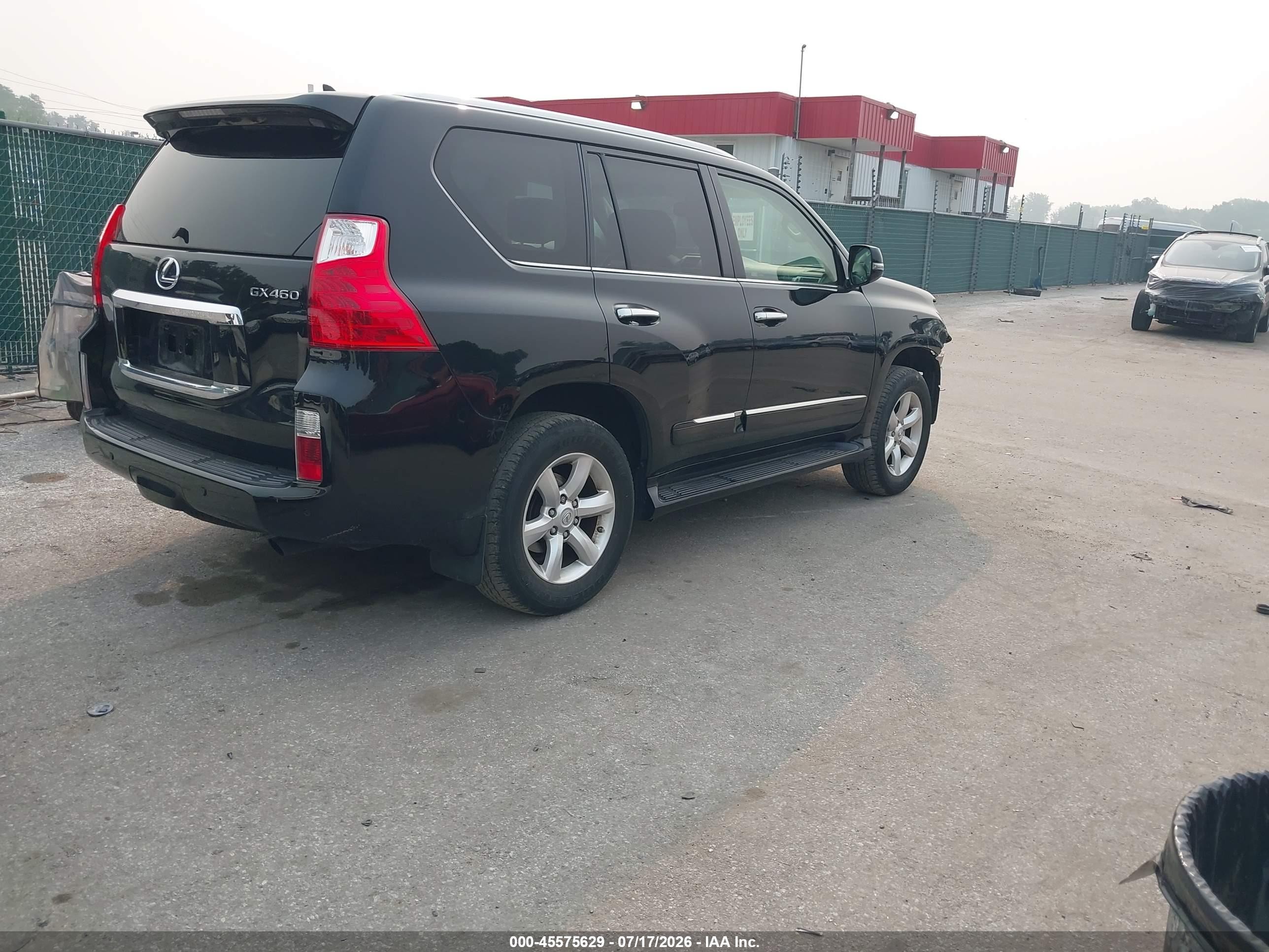 2012 Lexus Gx 460   Черный vin: JTJBM7FX2C5042068