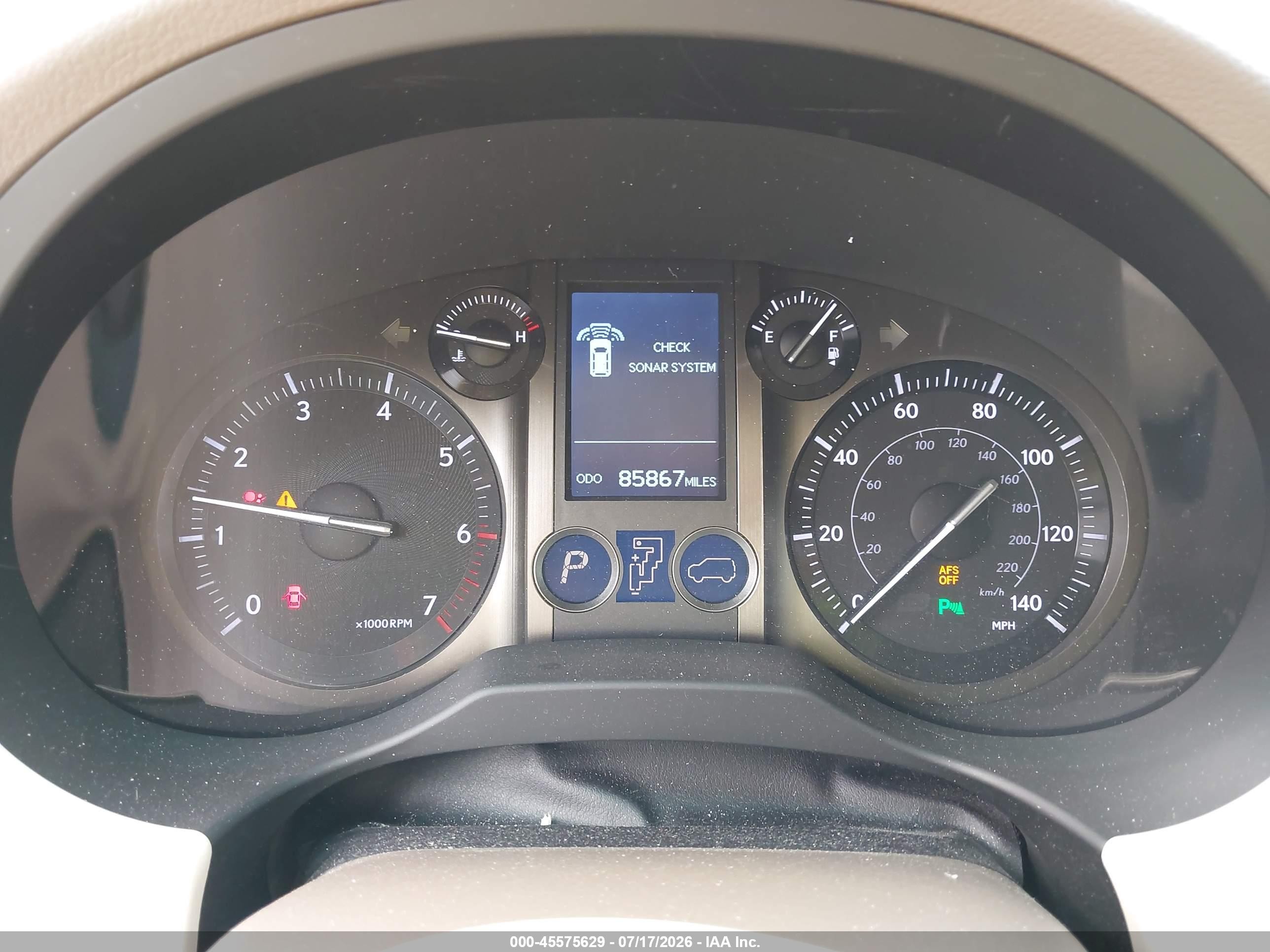 2012 Lexus Gx 460   Черный vin: JTJBM7FX2C5042068