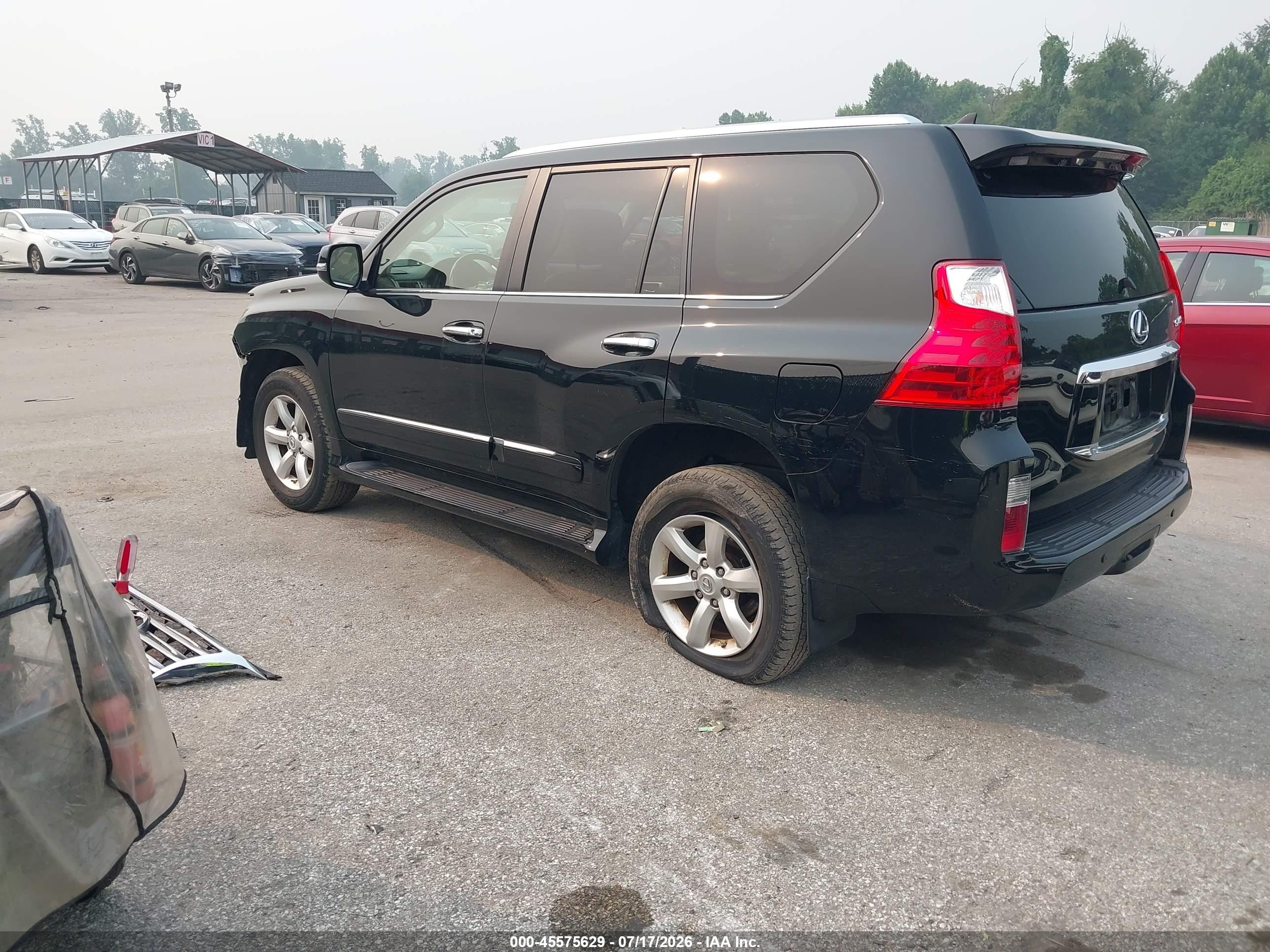 2012 Lexus Gx 460   Черный vin: JTJBM7FX2C5042068
