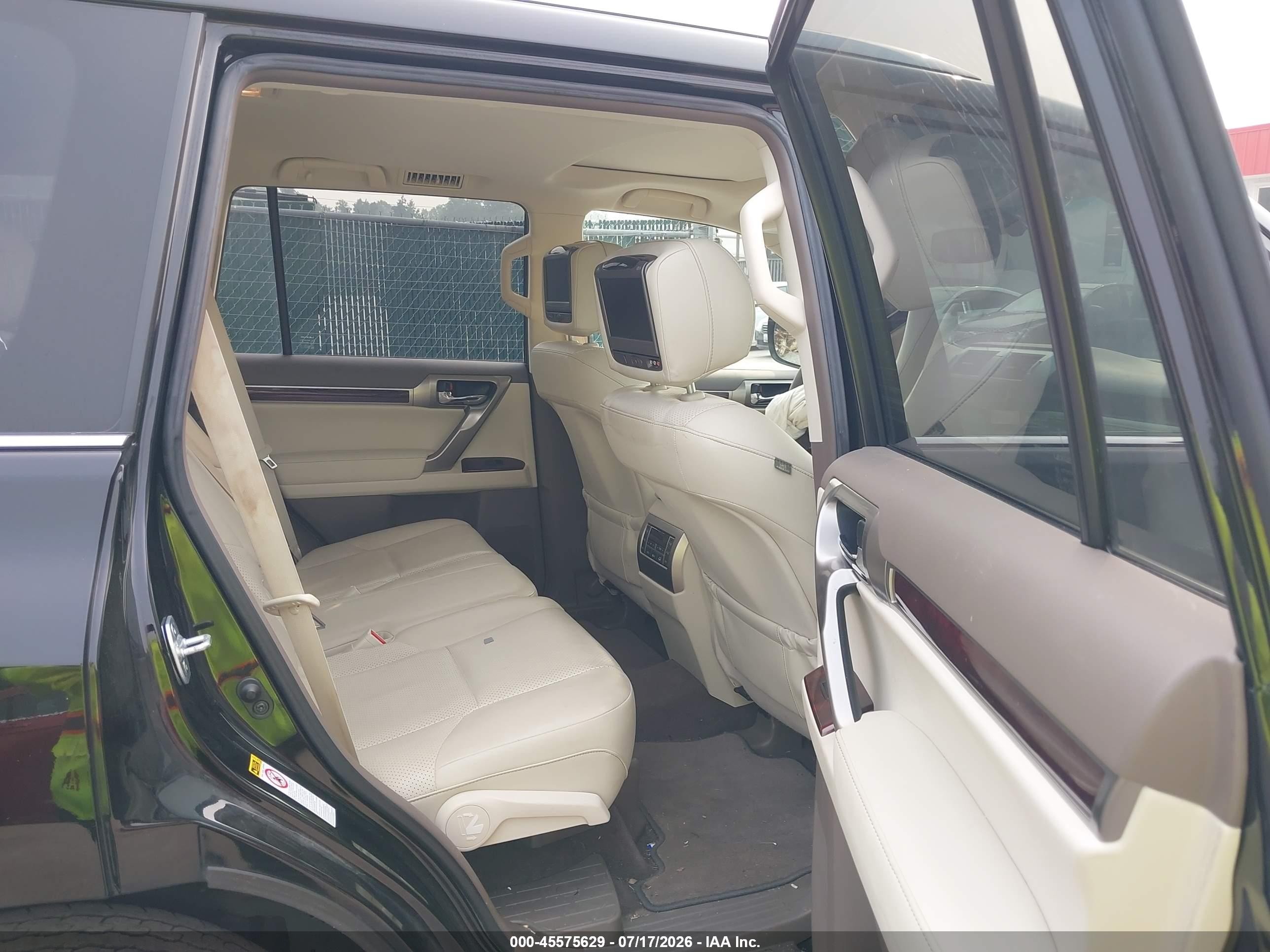 2012 Lexus Gx 460   Черный vin: JTJBM7FX2C5042068