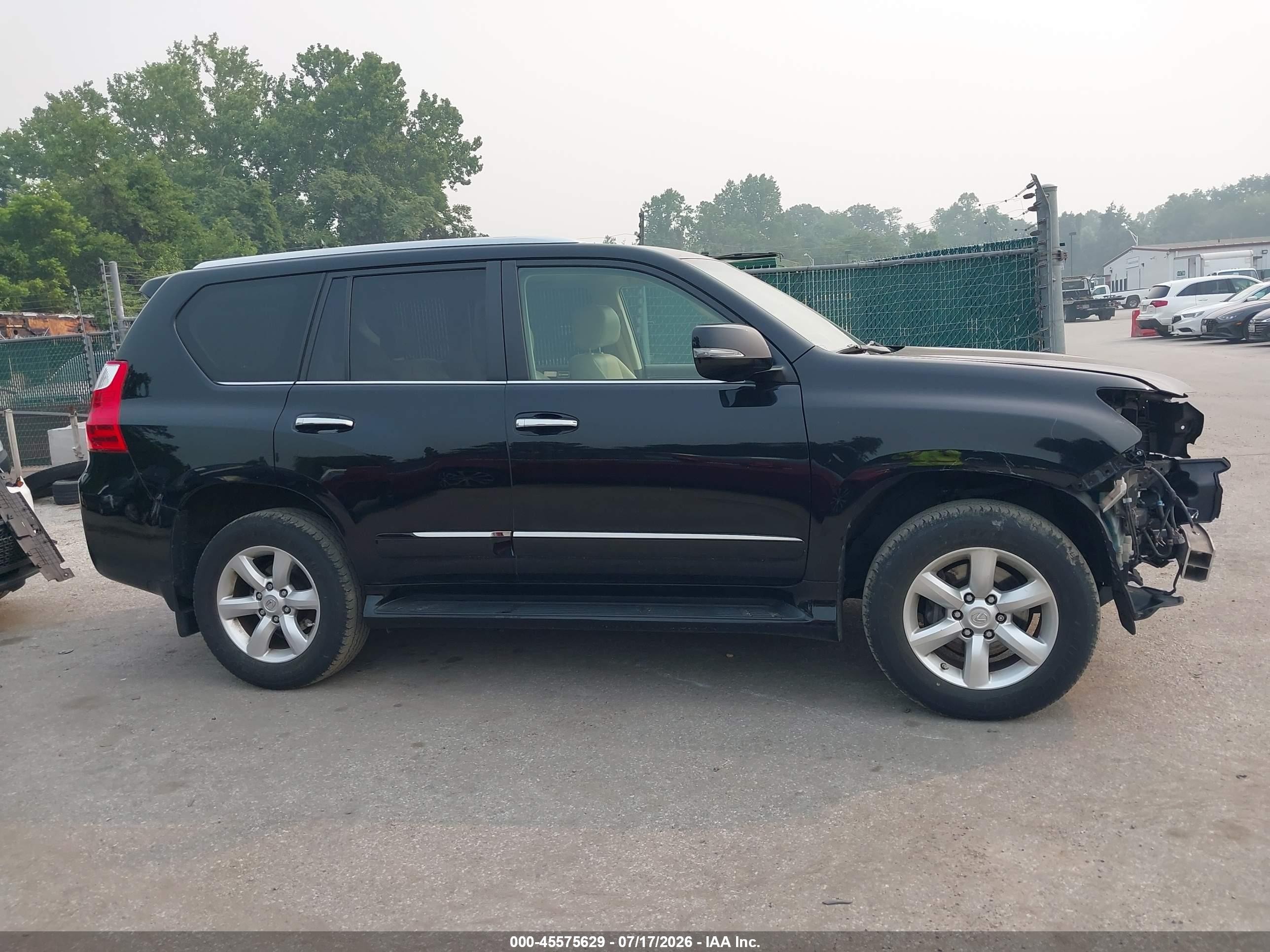 2012 Lexus Gx 460   Черный vin: JTJBM7FX2C5042068