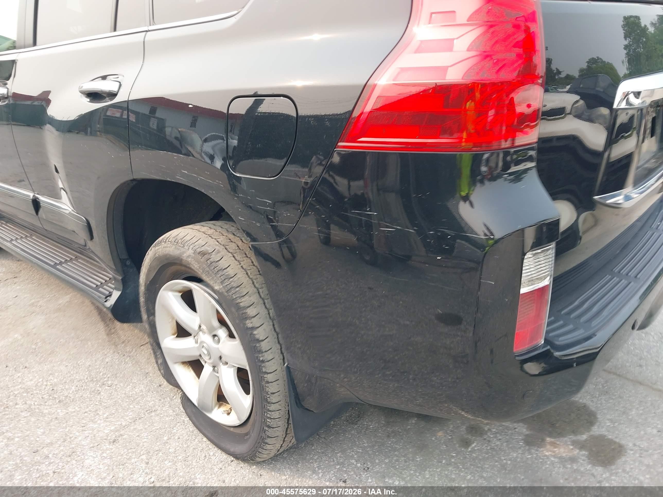2012 Lexus Gx 460   Черный vin: JTJBM7FX2C5042068