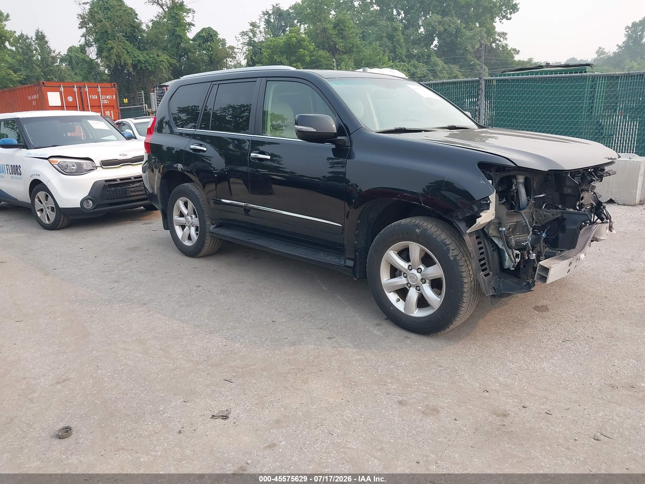 2012 Lexus Gx 460   Black vin: JTJBM7FX2C5042068