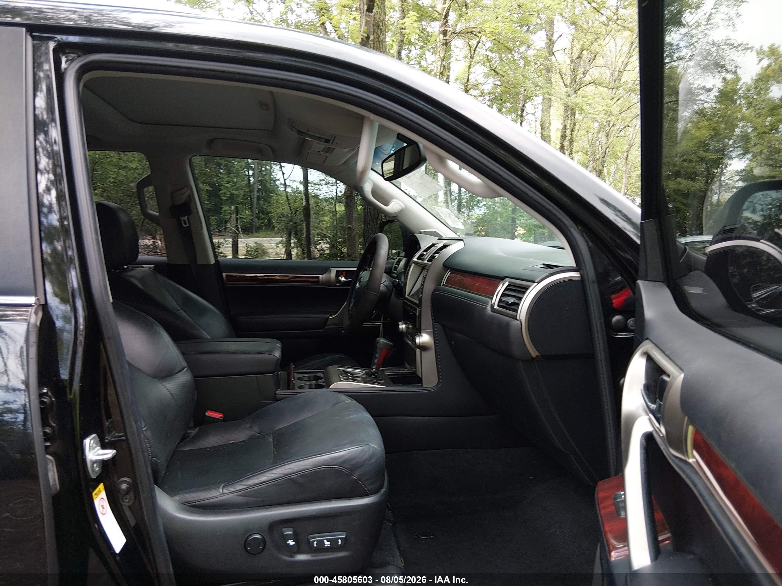 2012 Lexus Gx 460   Black vin: JTJBM7FX2C5045407