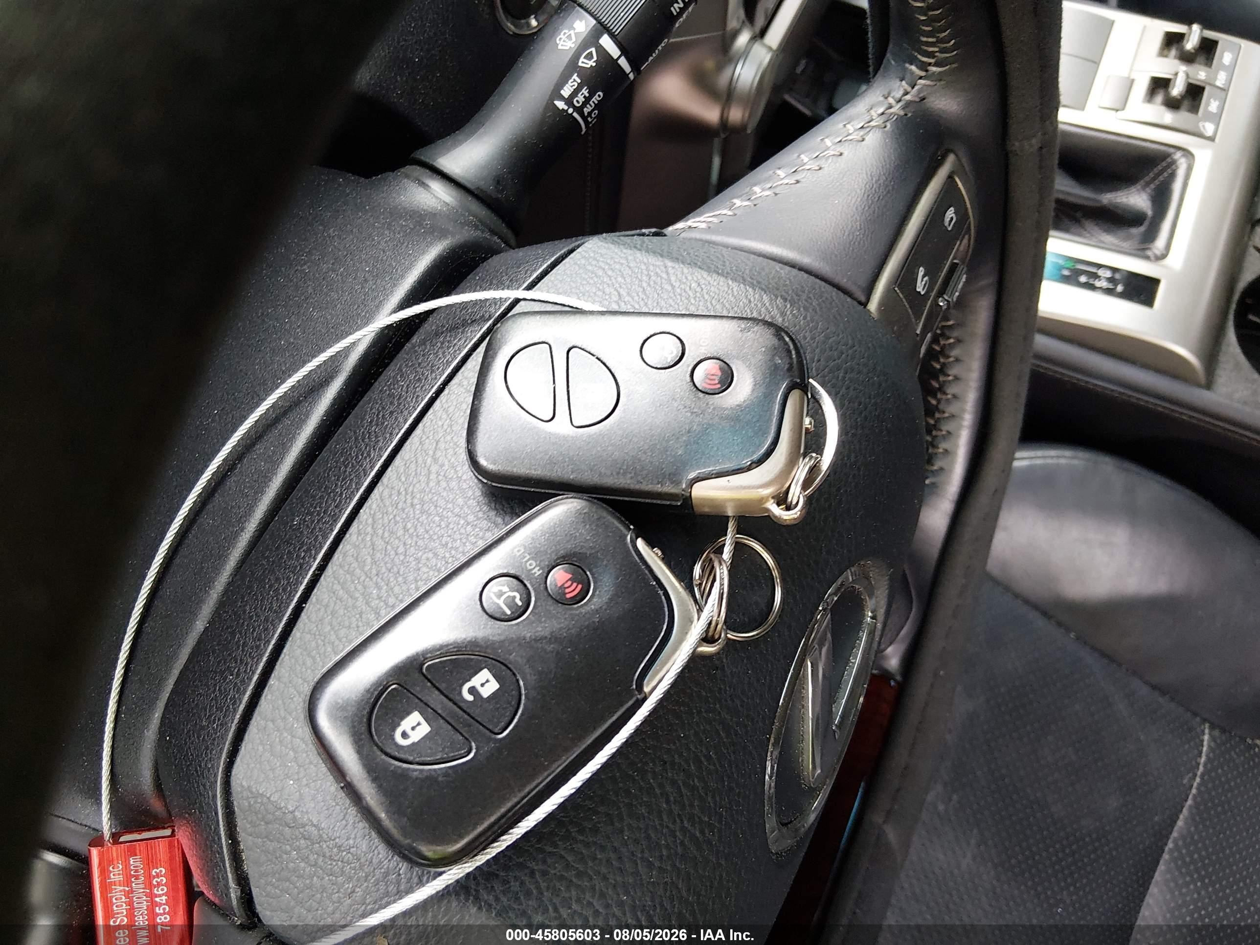 2012 Lexus Gx 460   Black vin: JTJBM7FX2C5045407