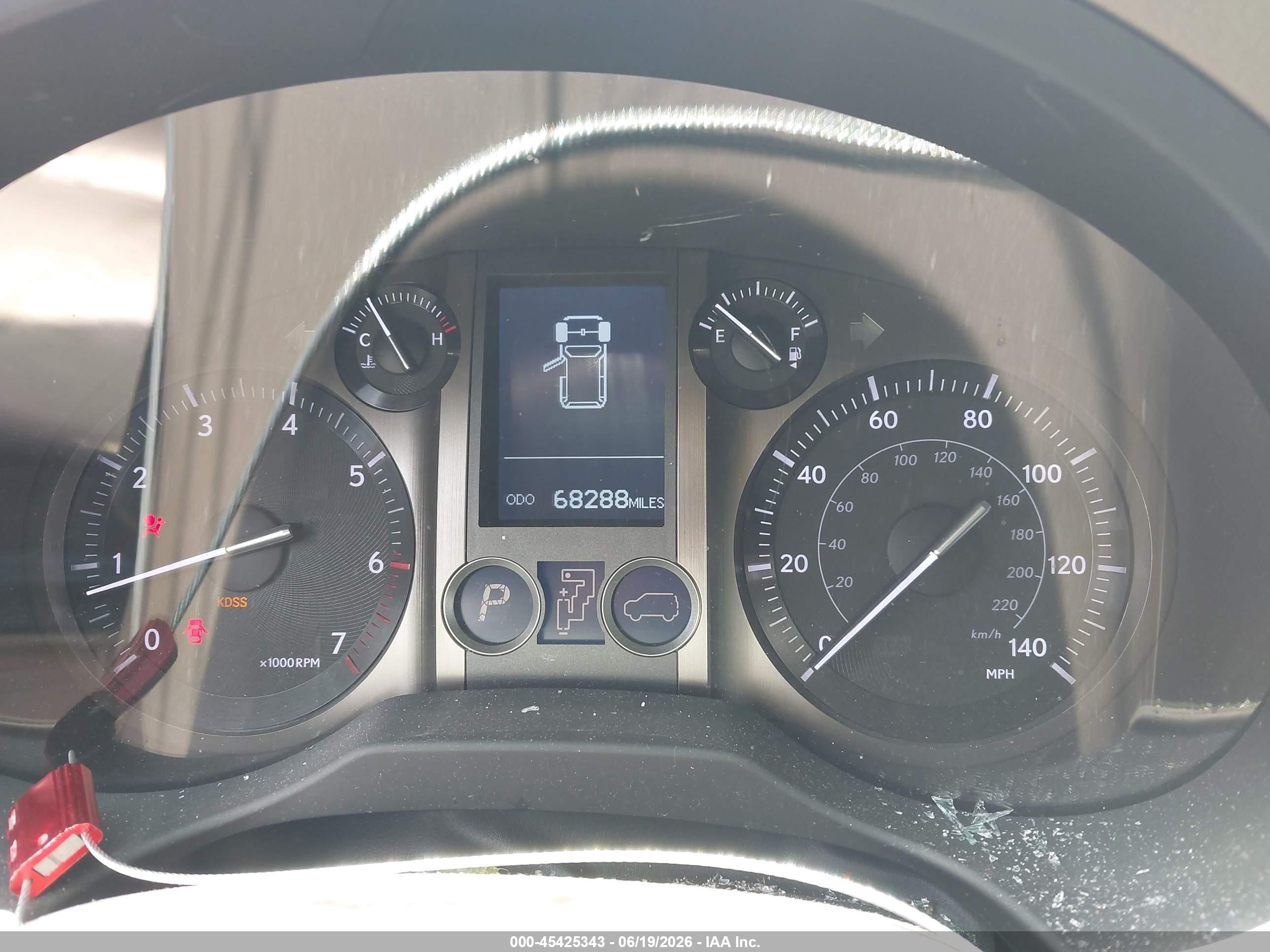 2012 Lexus Gx 460   White vin: JTJBM7FX2C5048873