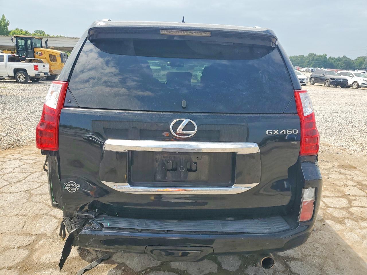 2013 Lexus Gx 460 Черный vin: JTJBM7FX2D5056683