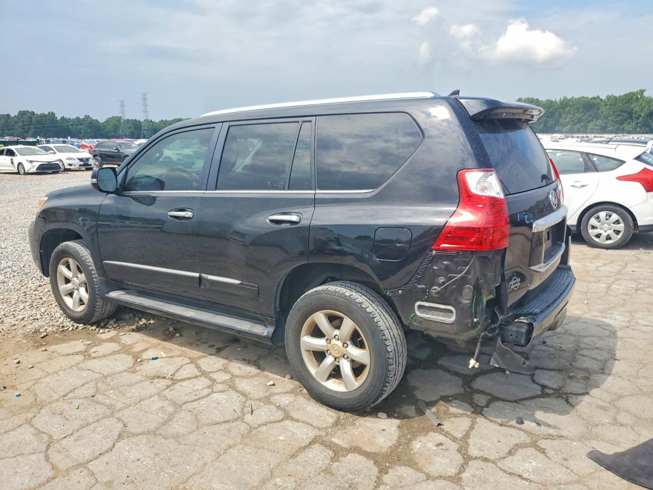 2013 Lexus Gx 460 Черный vin: JTJBM7FX2D5056683