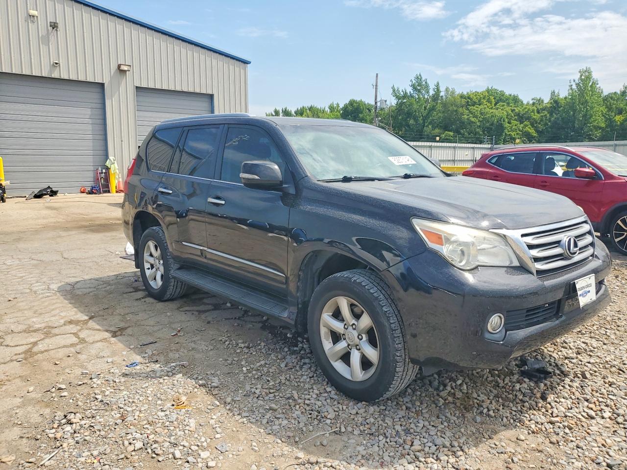 2013 Lexus Gx 460 Черный vin: JTJBM7FX2D5056683