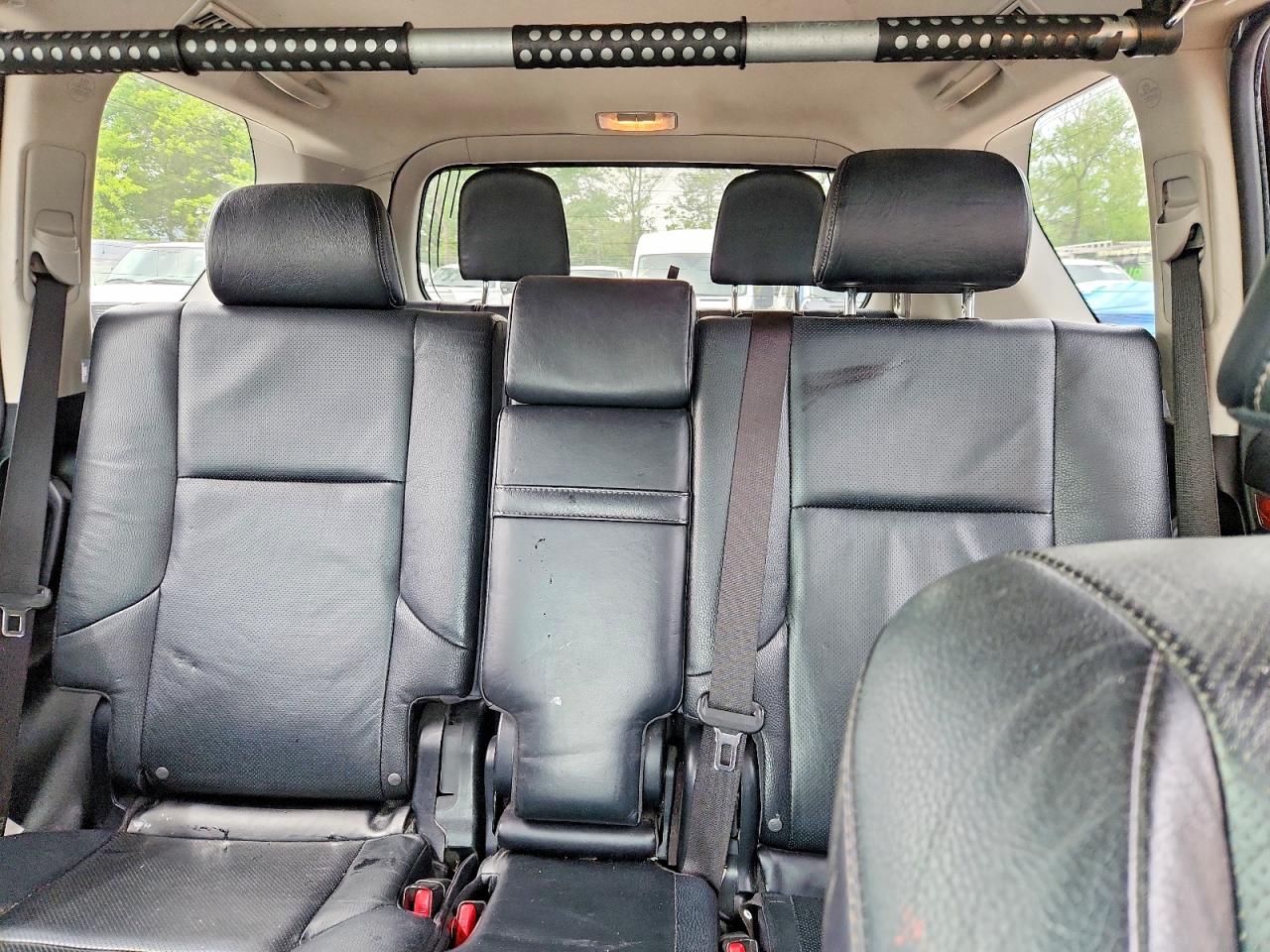 2013 Lexus Gx 460 White vin: JTJBM7FX2D5059213