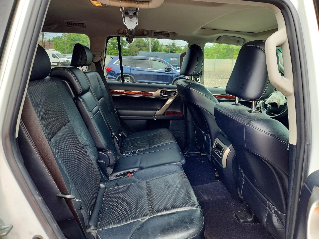 2013 Lexus Gx 460 White vin: JTJBM7FX2D5059213