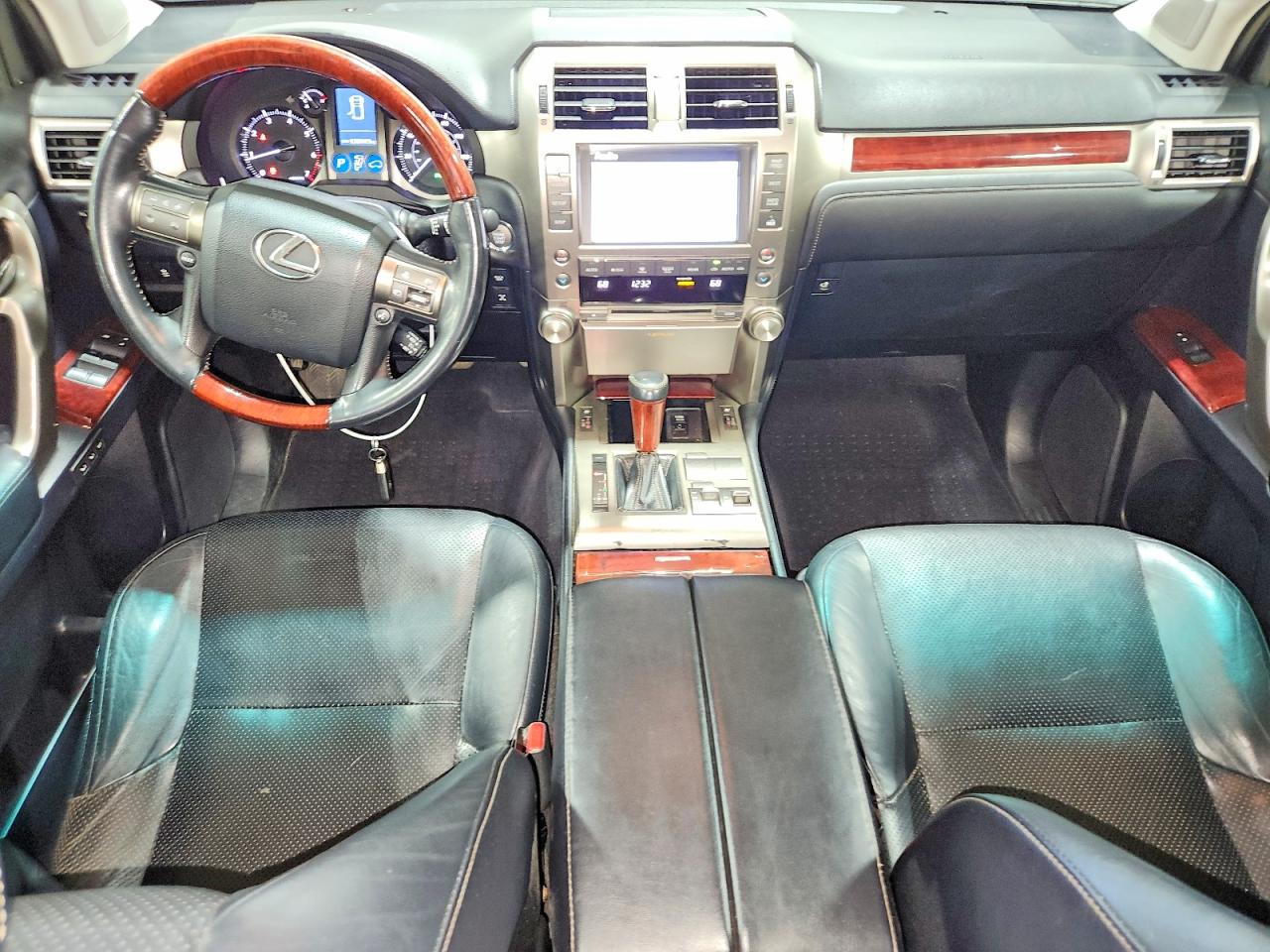 2013 Lexus Gx 460 White vin: JTJBM7FX2D5061818