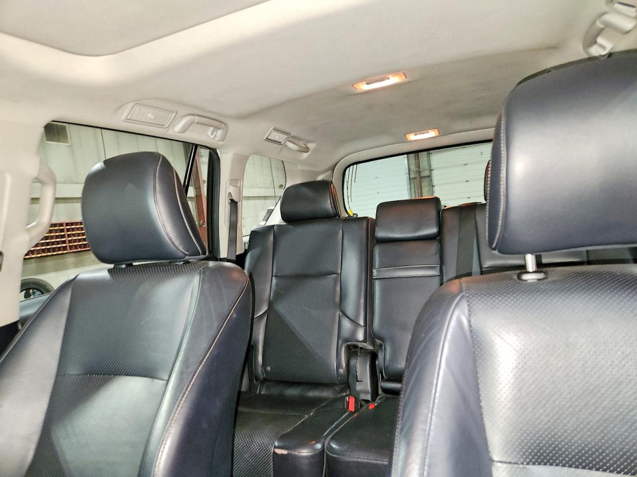 2013 Lexus Gx 460 White vin: JTJBM7FX2D5061818