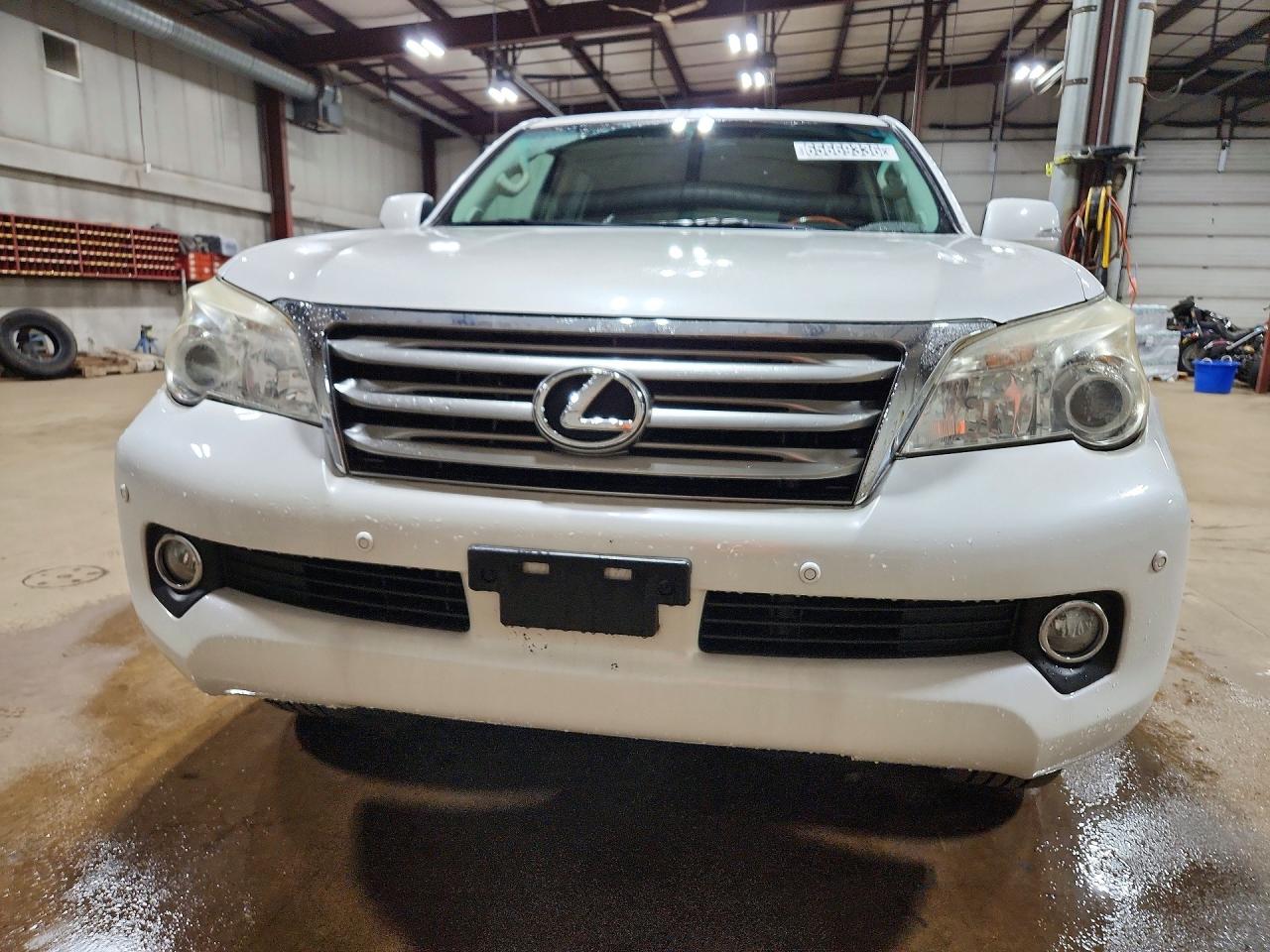 2013 Lexus Gx 460 White vin: JTJBM7FX2D5061818