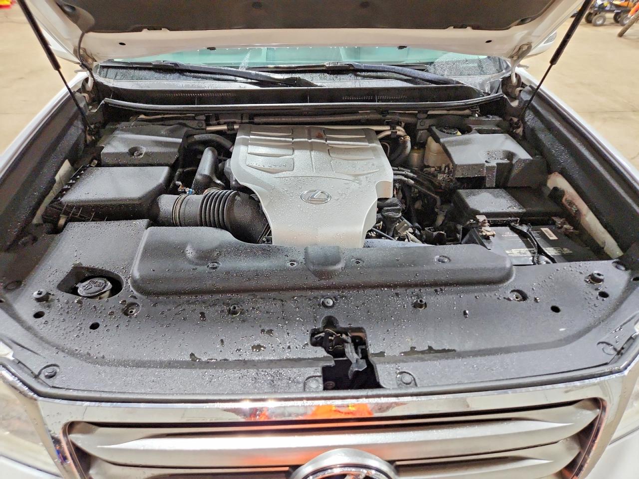 2013 Lexus Gx 460 White vin: JTJBM7FX2D5061818