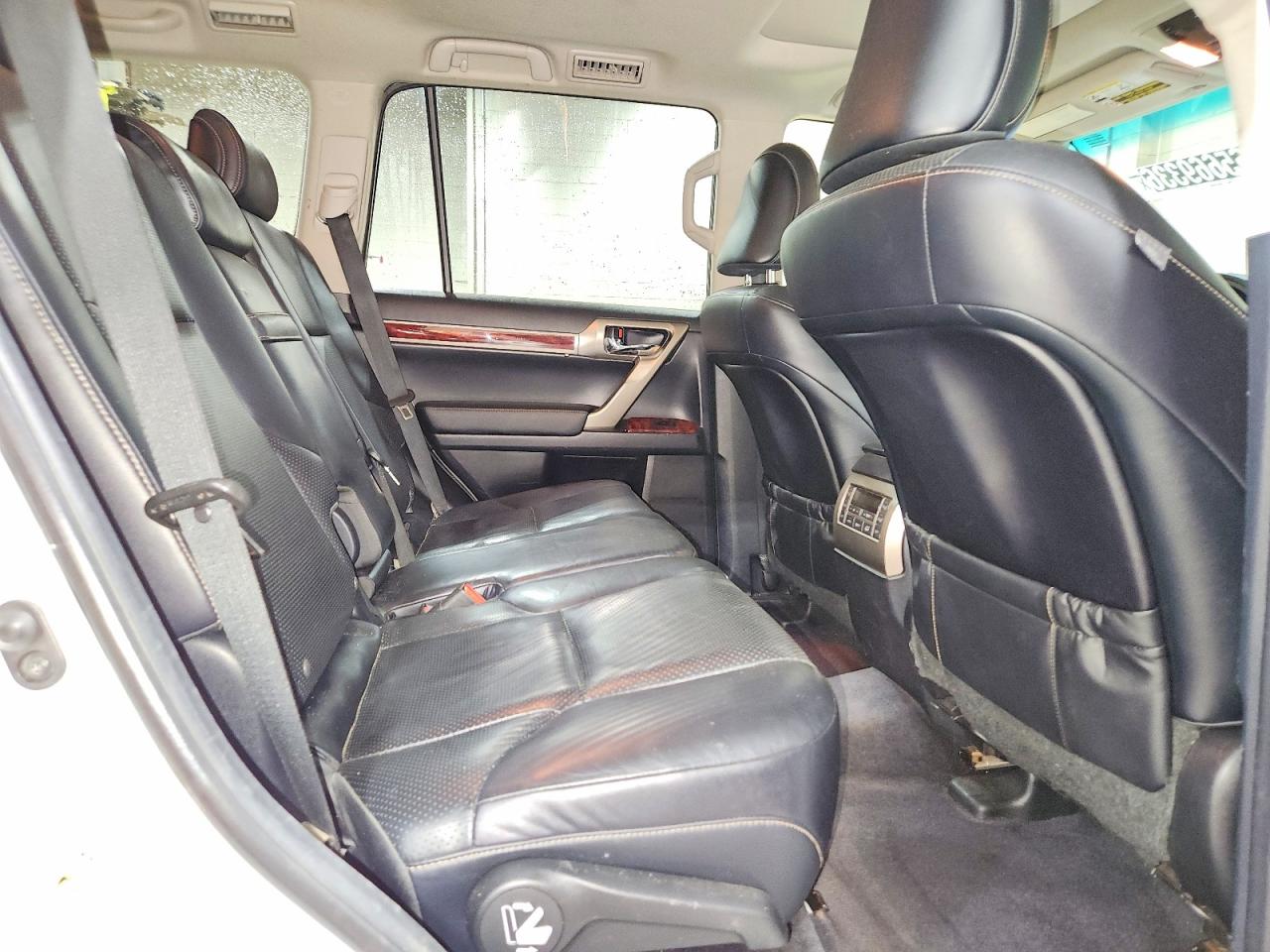 2013 Lexus Gx 460 White vin: JTJBM7FX2D5061818