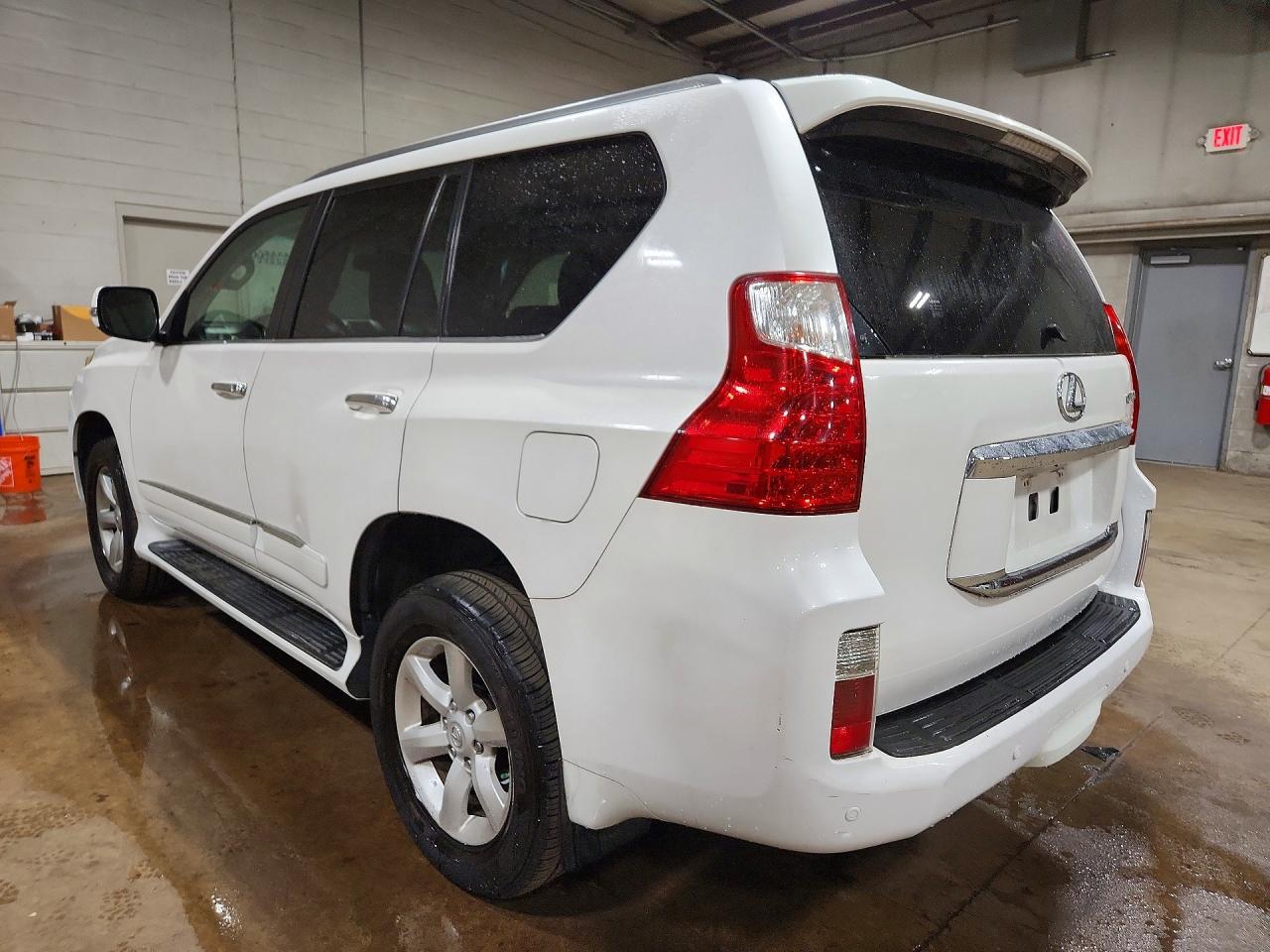 2013 Lexus Gx 460 White vin: JTJBM7FX2D5061818