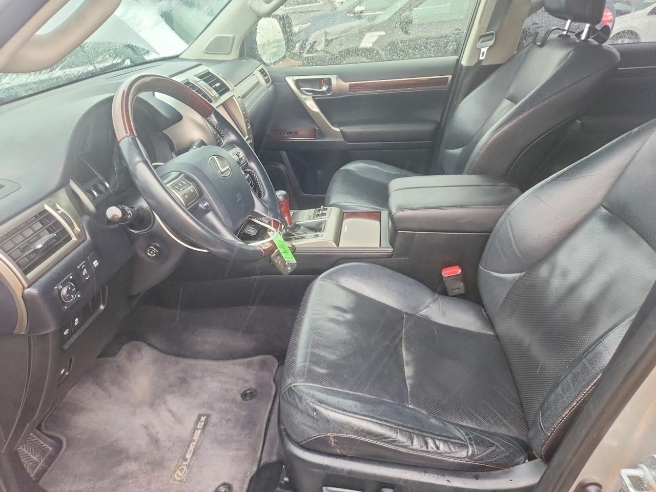 2014 Lexus Gx 460 Silver vin: JTJBM7FX2E5069743