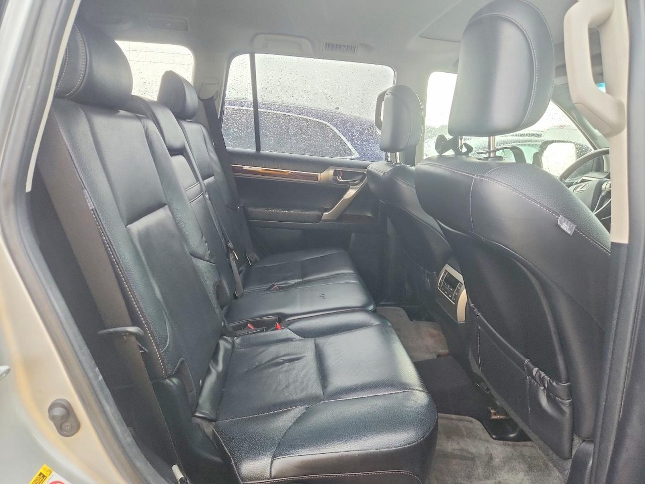 2014 Lexus Gx 460 Silver vin: JTJBM7FX2E5069743