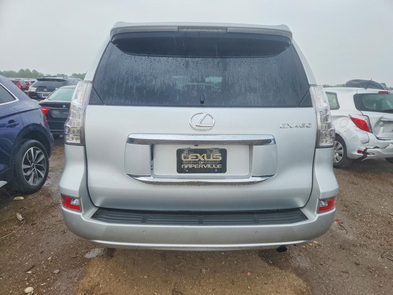 2014 Lexus Gx 460 Silver vin: JTJBM7FX2E5069743