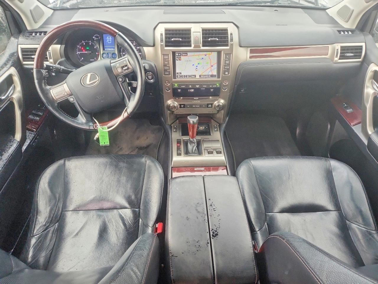 2014 Lexus Gx 460 Silver vin: JTJBM7FX2E5069743