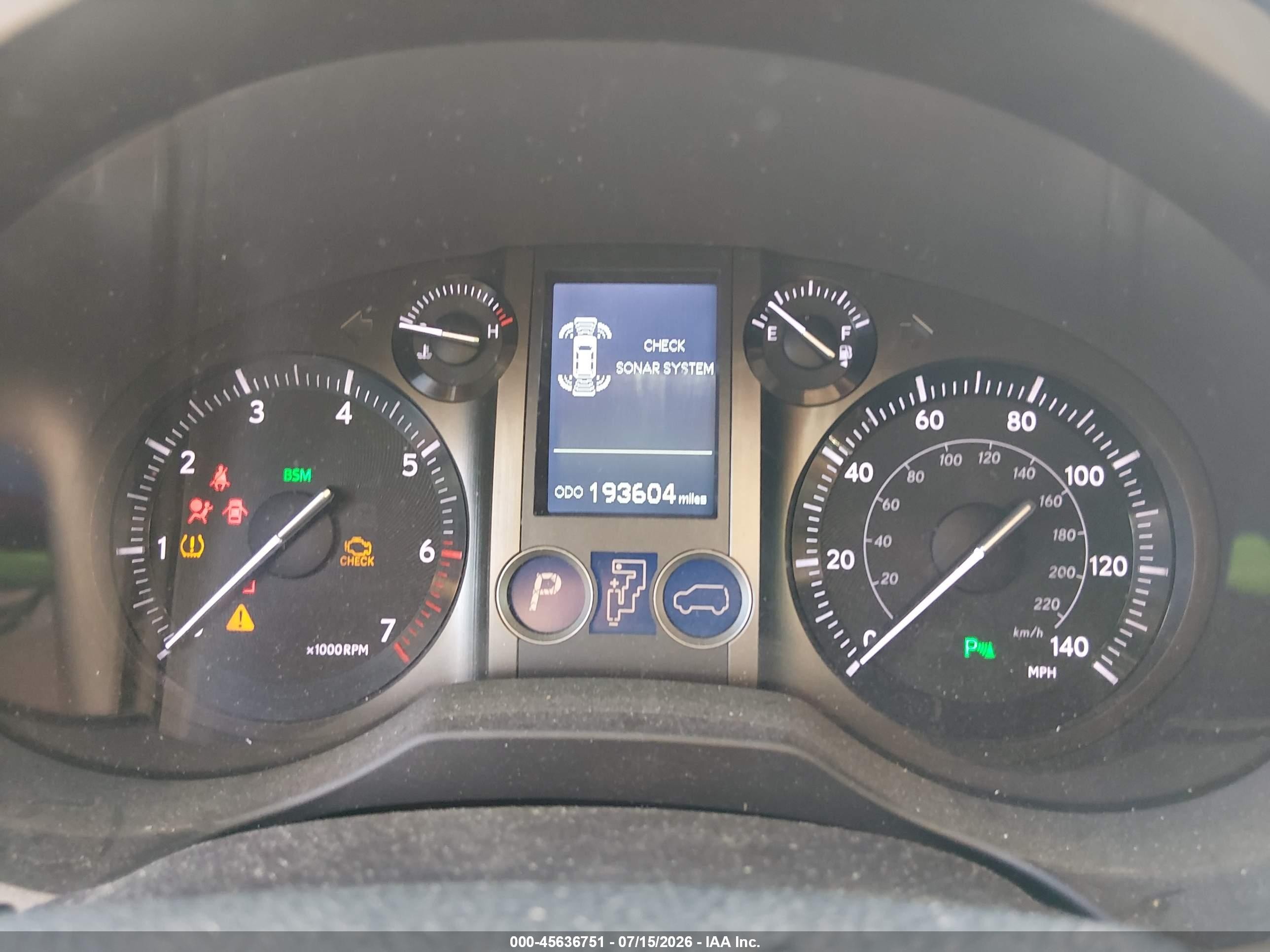 2014 Lexus Gx 460   White vin: JTJBM7FX2E5075672