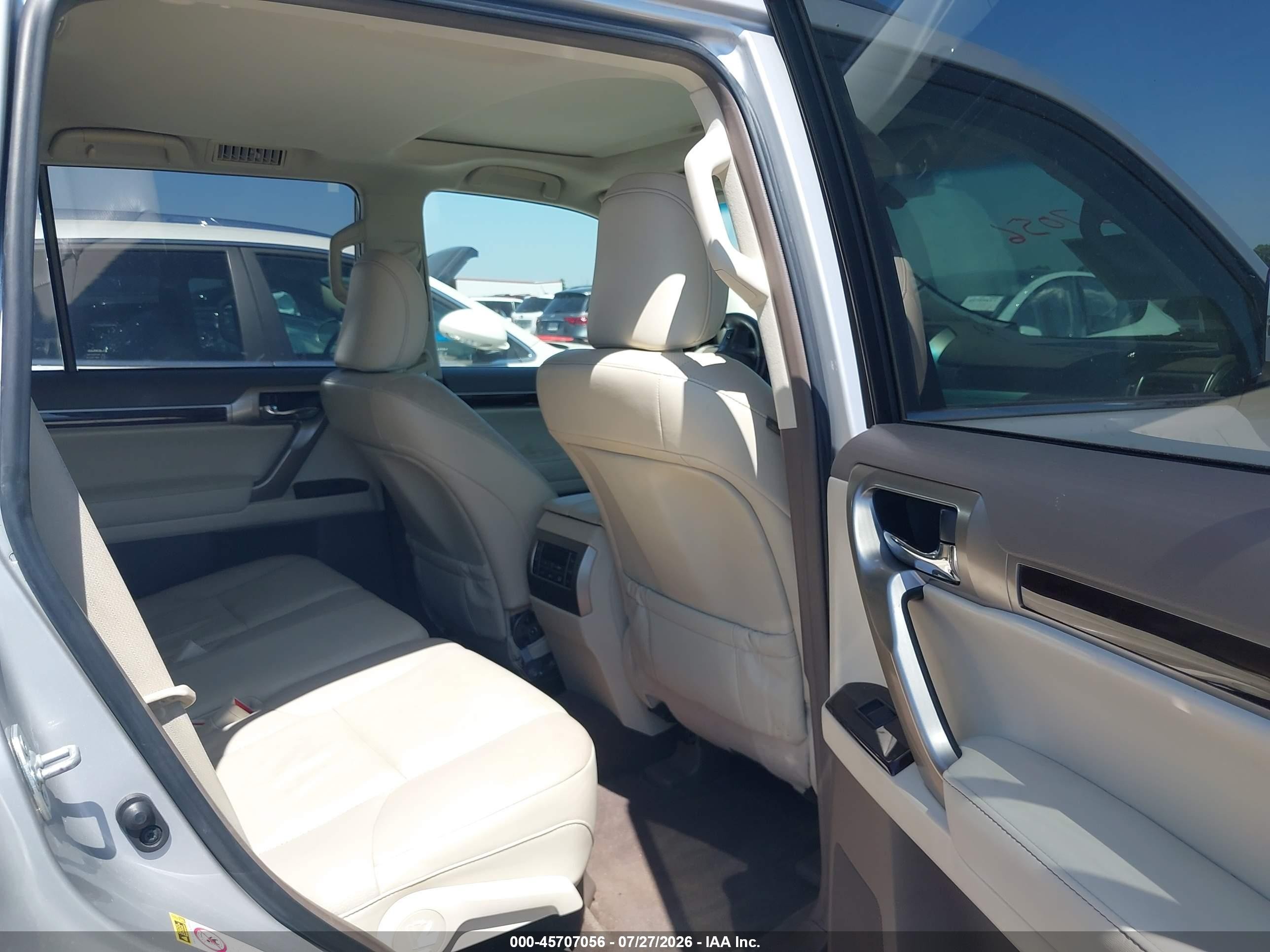 2014 Lexus Gx 460   Gray vin: JTJBM7FX2E5090477