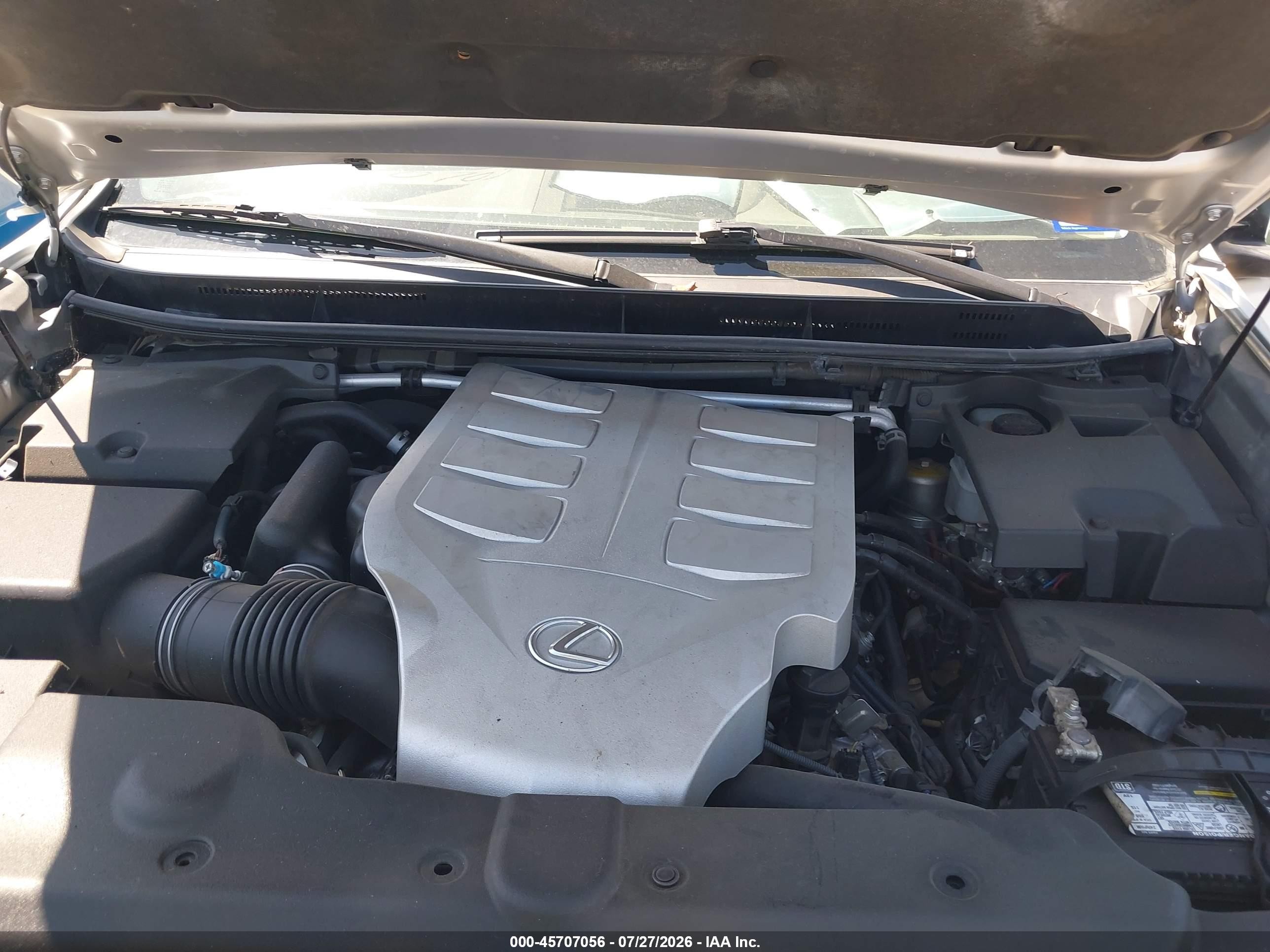 2014 Lexus Gx 460   Gray vin: JTJBM7FX2E5090477