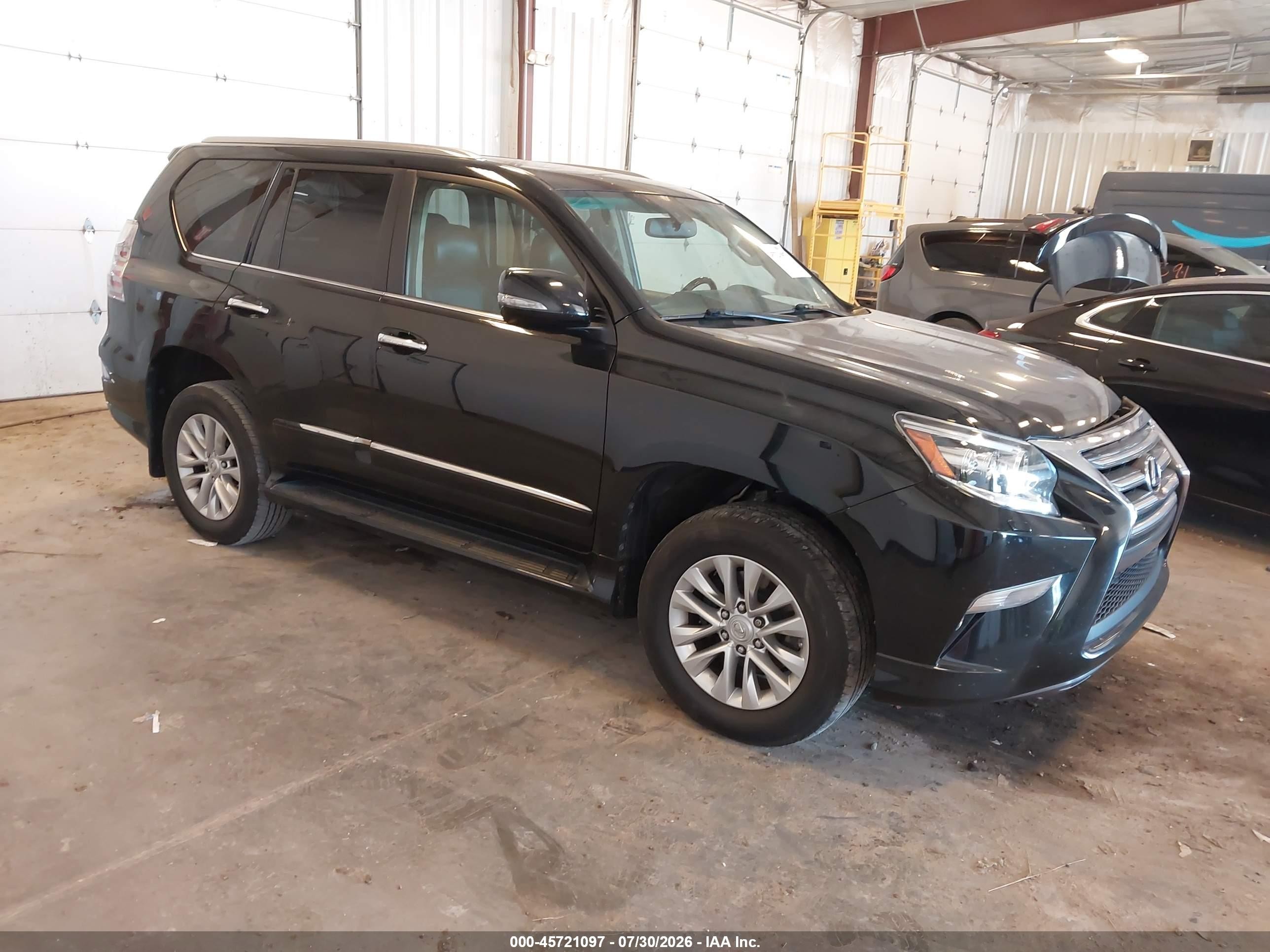2015 Lexus Gx 460   Black vin: JTJBM7FX2F5091307