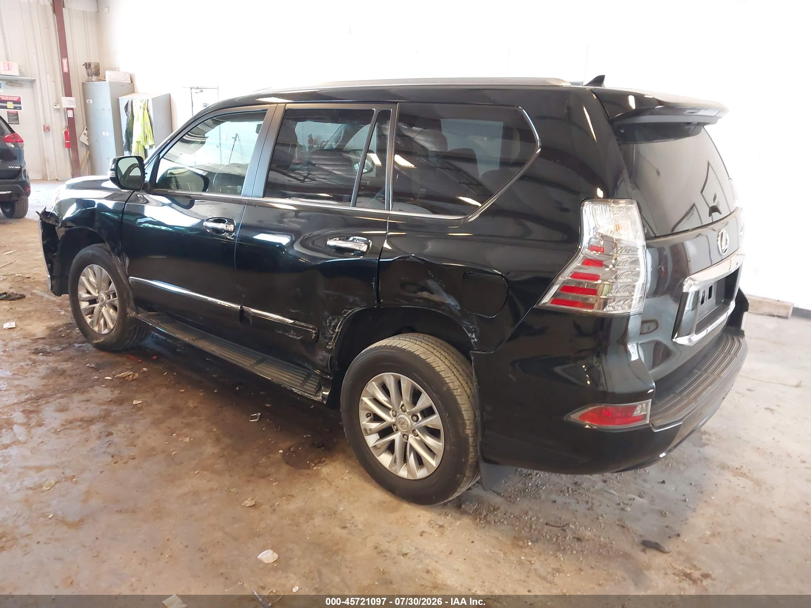 2015 Lexus Gx 460   Black vin: JTJBM7FX2F5091307