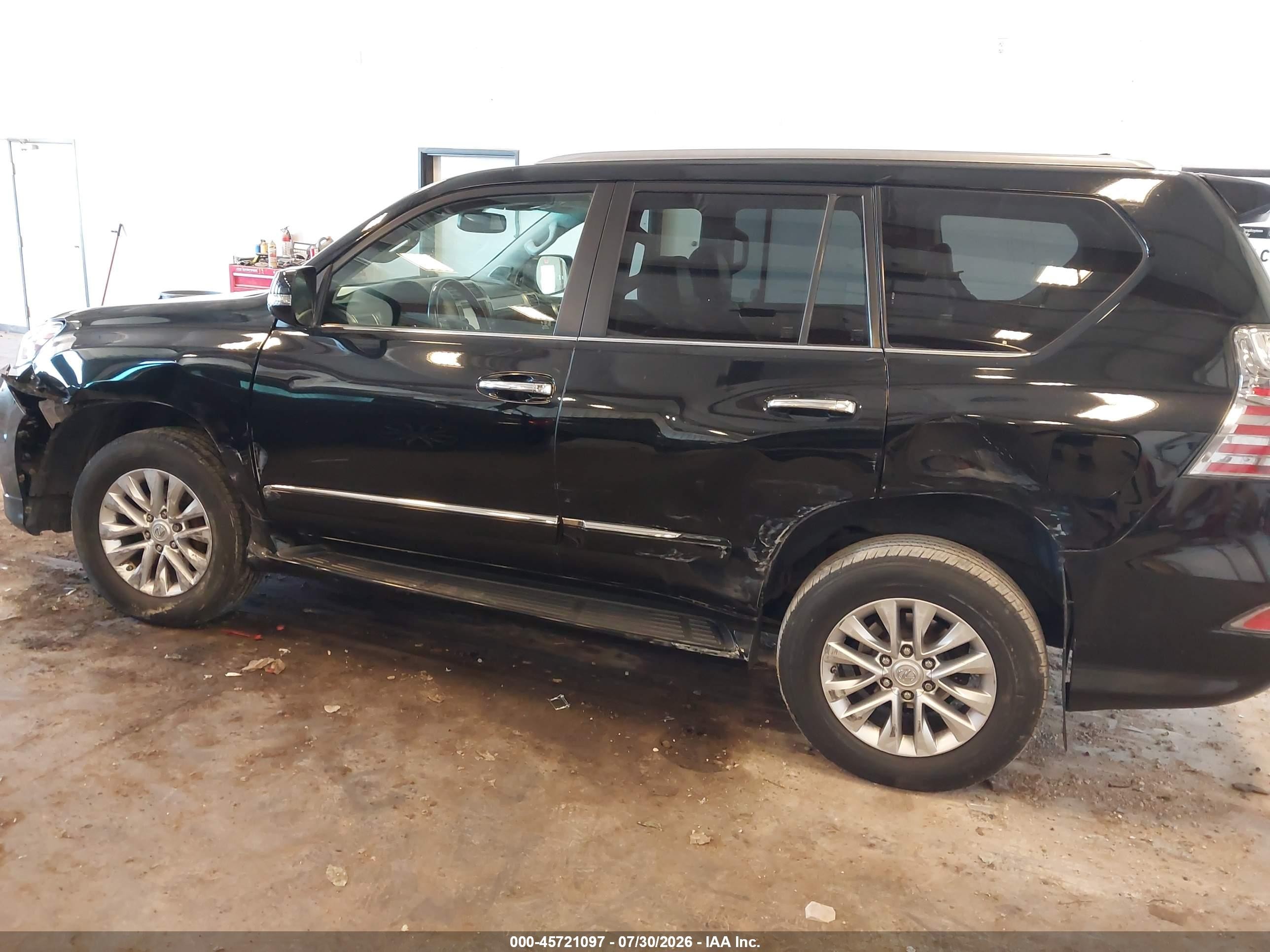 2015 Lexus Gx 460   Black vin: JTJBM7FX2F5091307