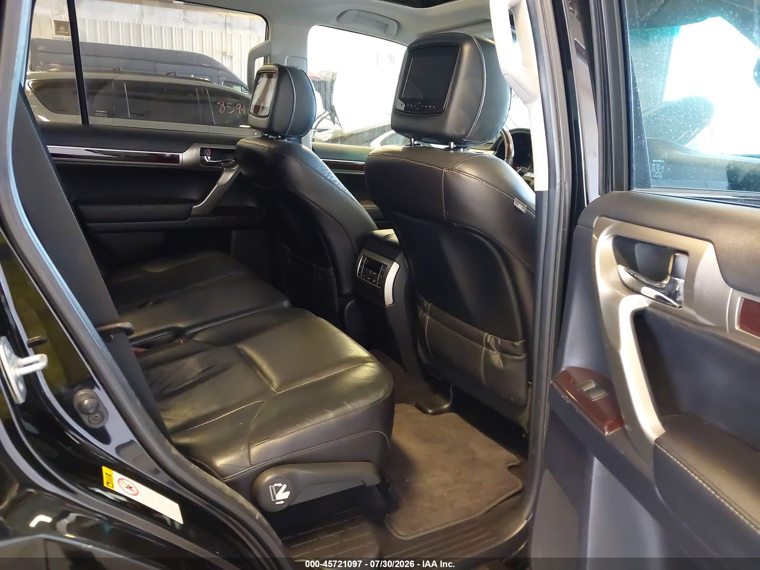 2015 Lexus Gx 460   Black vin: JTJBM7FX2F5091307
