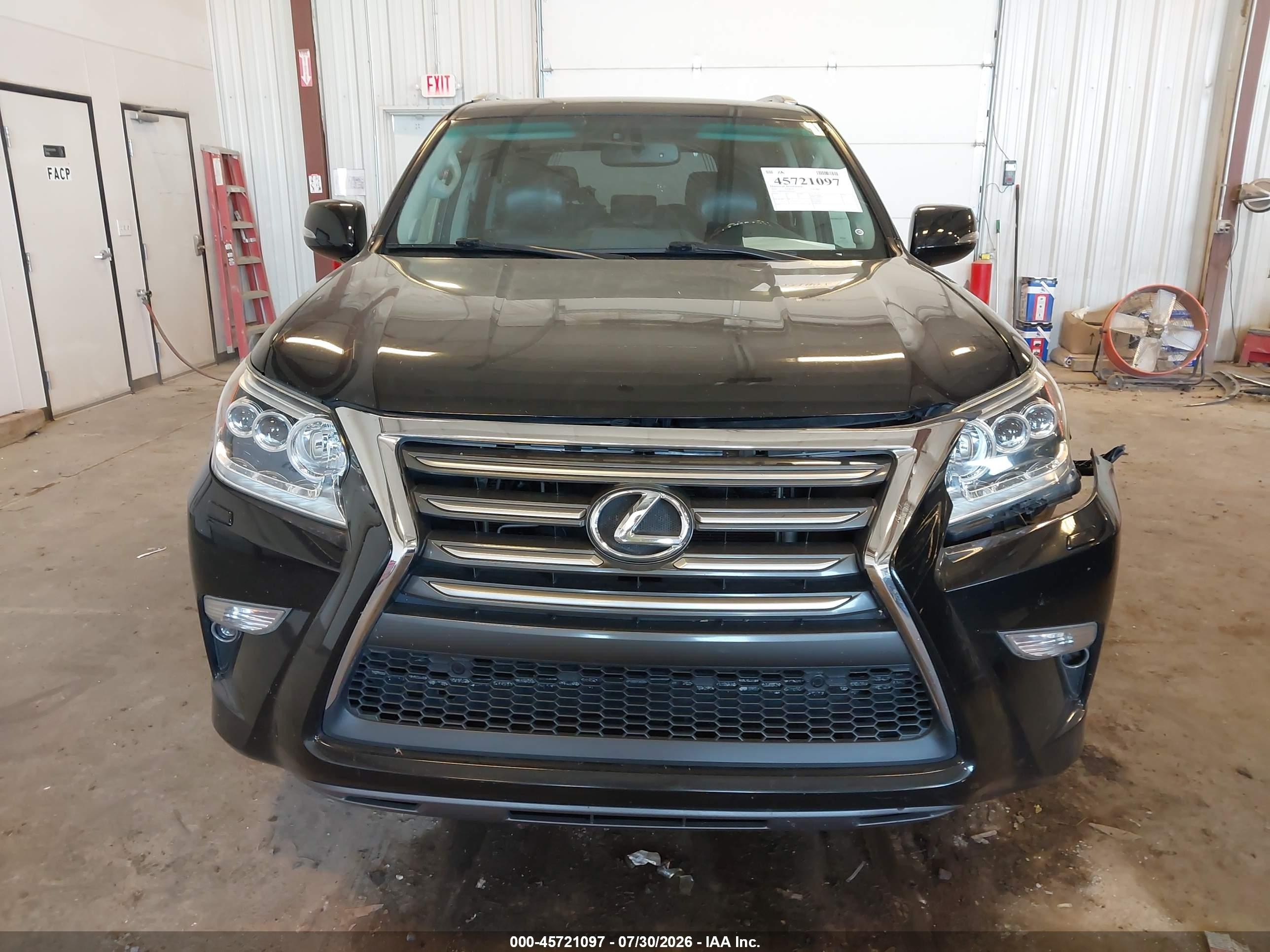 2015 Lexus Gx 460   Black vin: JTJBM7FX2F5091307