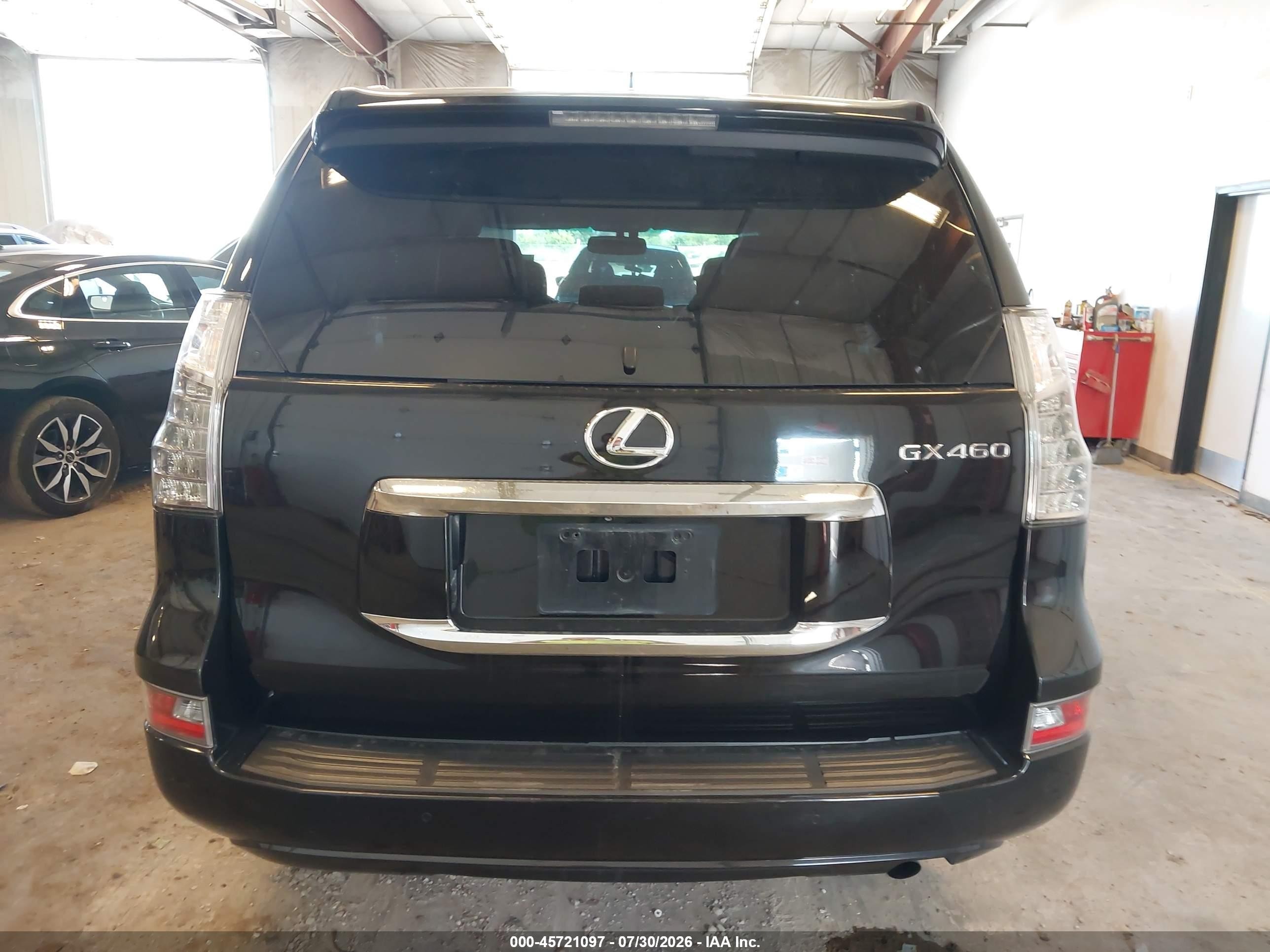 2015 Lexus Gx 460   Black vin: JTJBM7FX2F5091307
