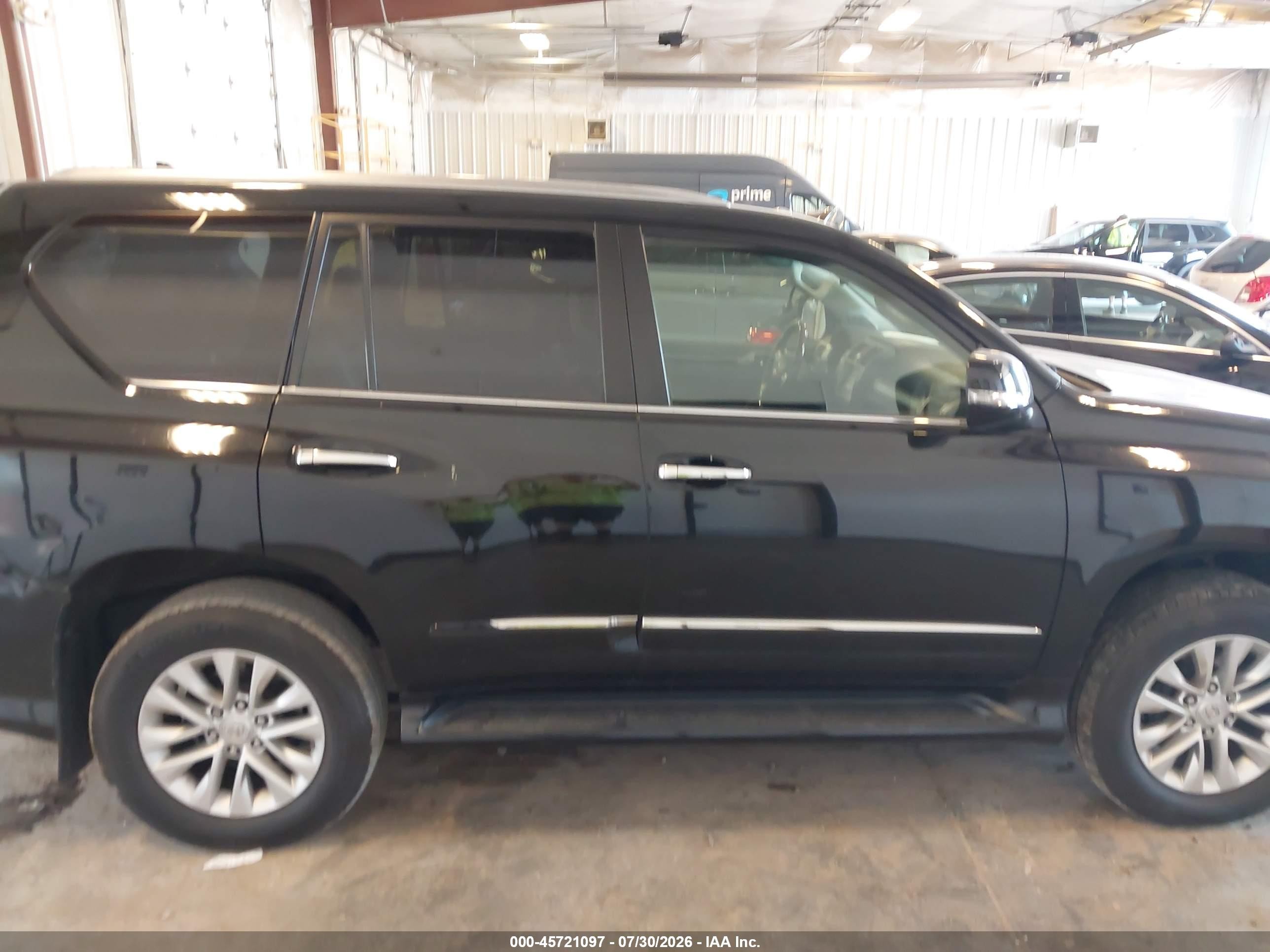 2015 Lexus Gx 460   Black vin: JTJBM7FX2F5091307