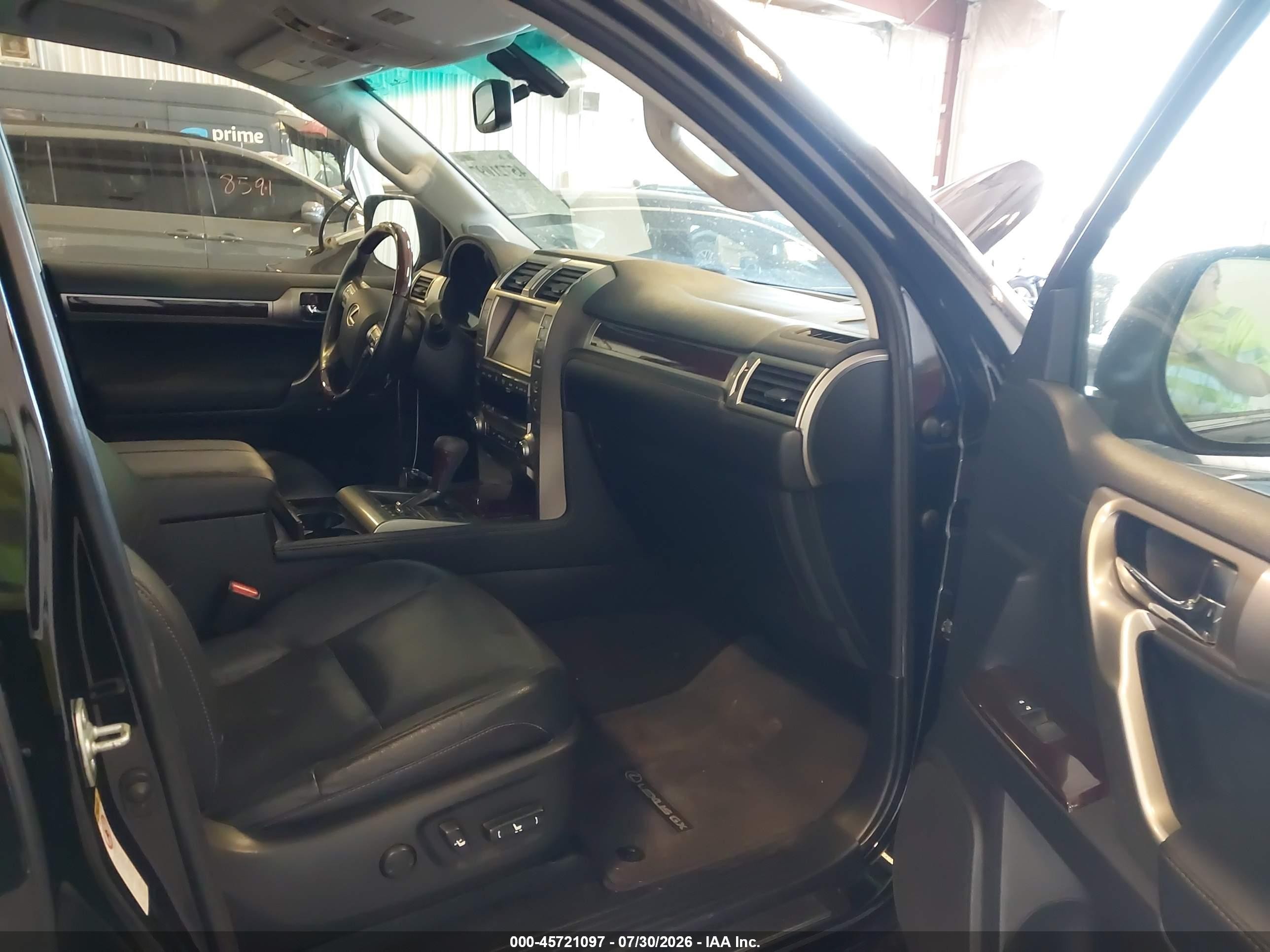 2015 Lexus Gx 460   Black vin: JTJBM7FX2F5091307