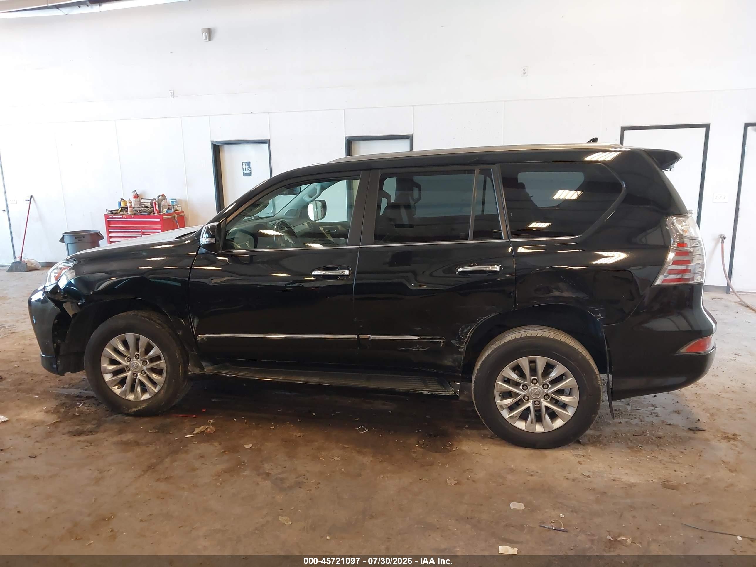 2015 Lexus Gx 460   Black vin: JTJBM7FX2F5091307
