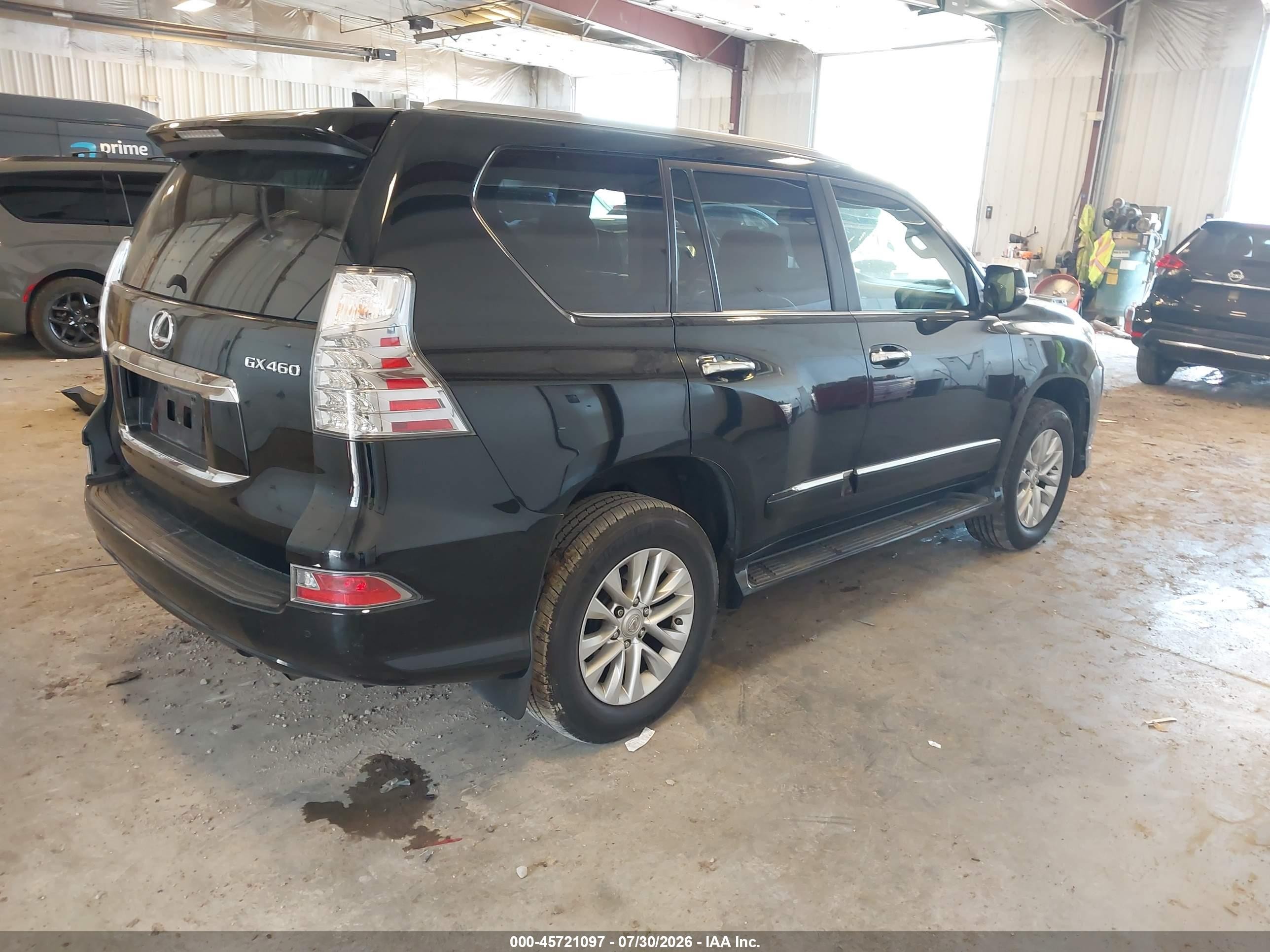 2015 Lexus Gx 460   Black vin: JTJBM7FX2F5091307