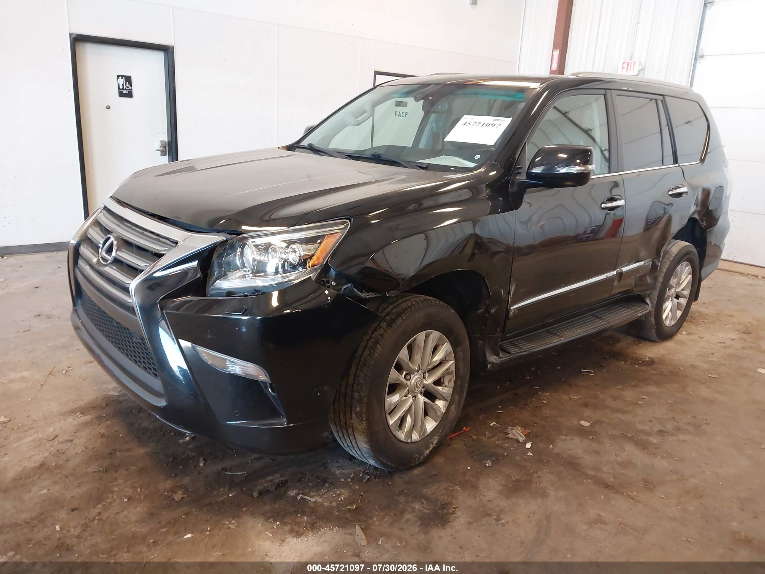 2015 Lexus Gx 460   Black vin: JTJBM7FX2F5091307