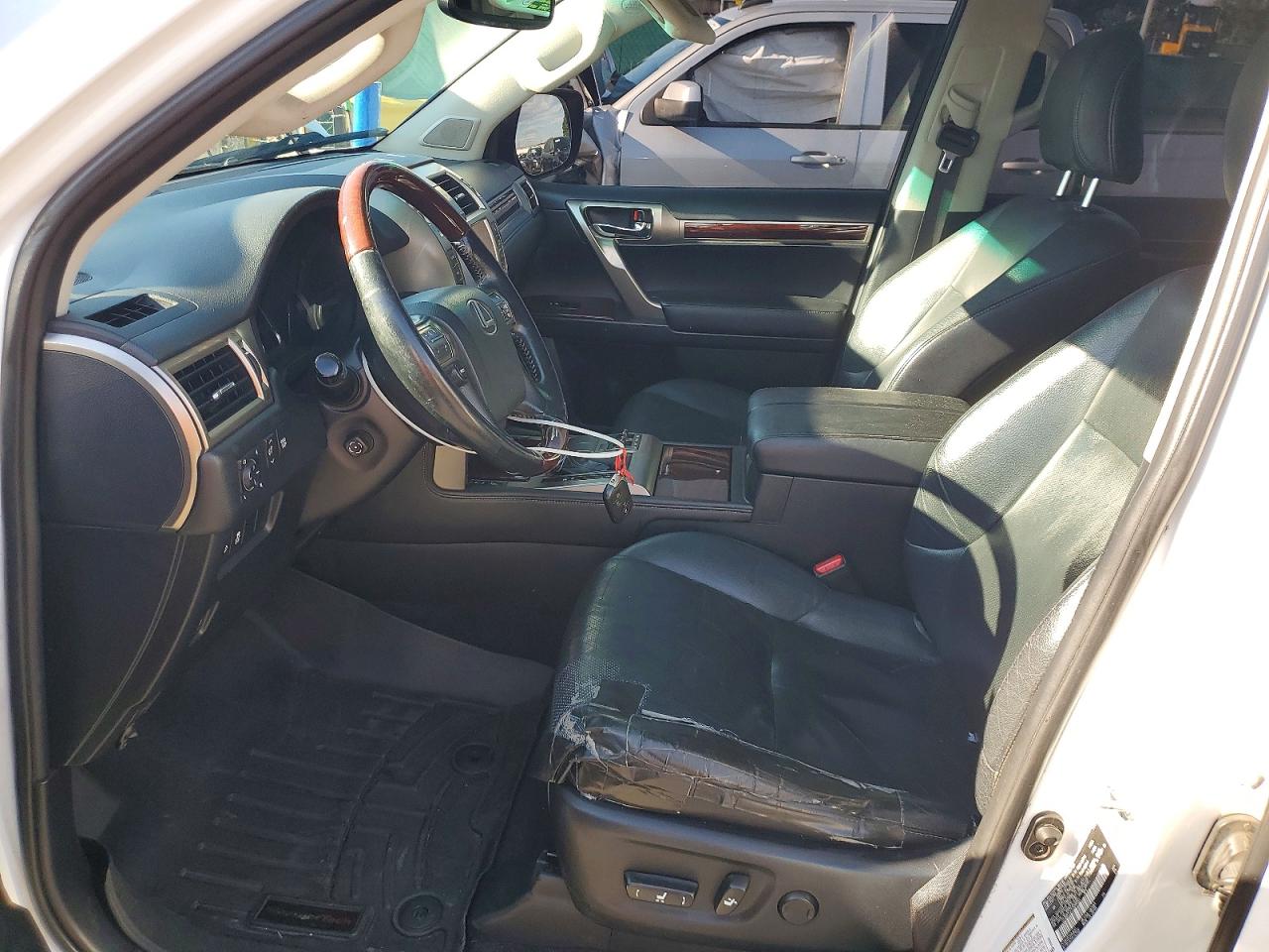 2015 Lexus Gx 460 White vin: JTJBM7FX2F5099391